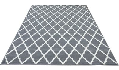Leonique Teppich »Elliota«, rechteckig, 7 mm Höhe, grafisches Rauten-Design, modern,... kaufen