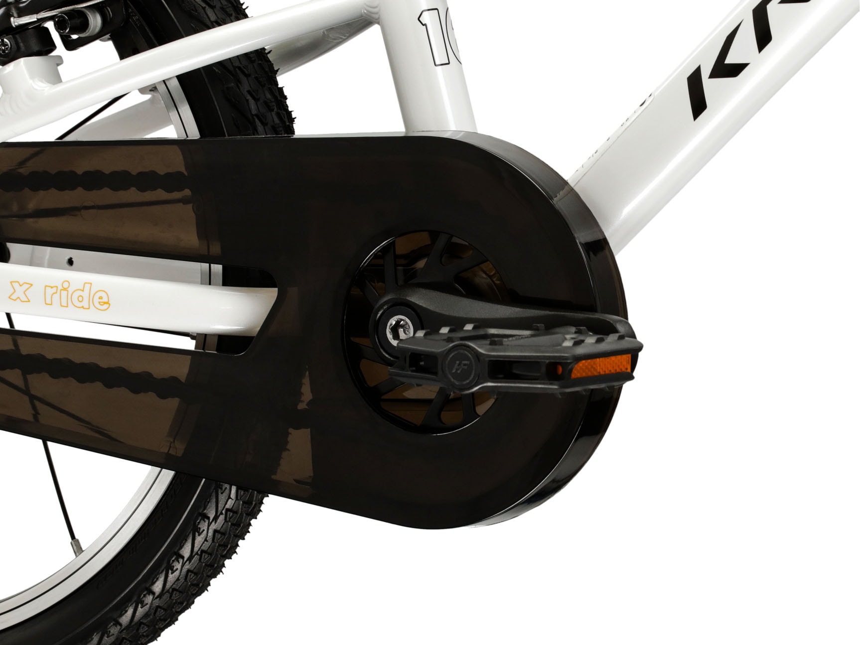 Kross Kinderfahrrad »KROSS Kinderrad Lightweight Liftie 16" weiß«, 1 Gang, ohne Schaltung