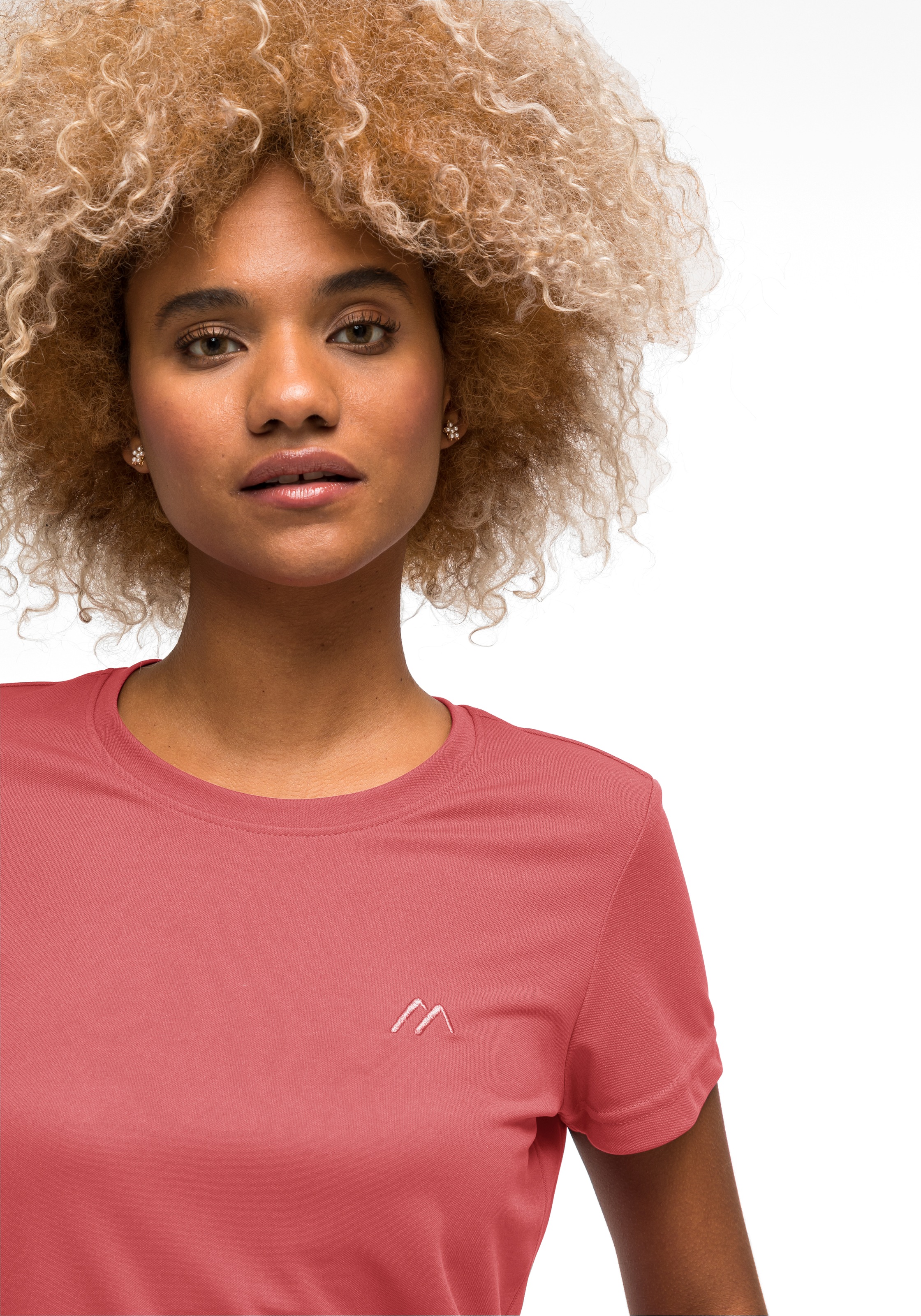 Maier Sports Funktionsshirt "Waltraud", Damen T-Shirt, schnelltrocknendes F günstig online kaufen