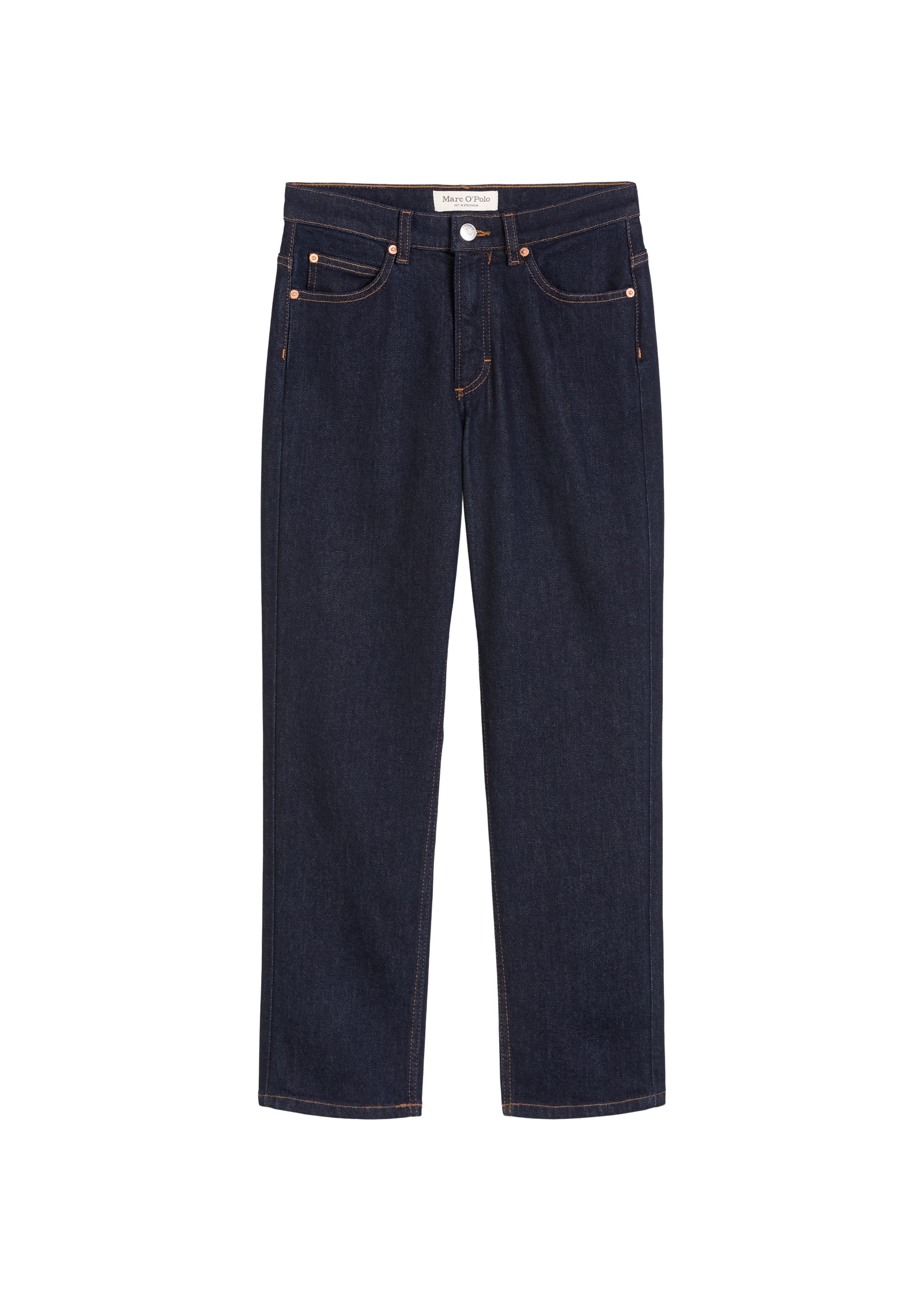 Marc O'Polo Straight-Jeans »aus Baumwolle-Lyocell-Stretch«