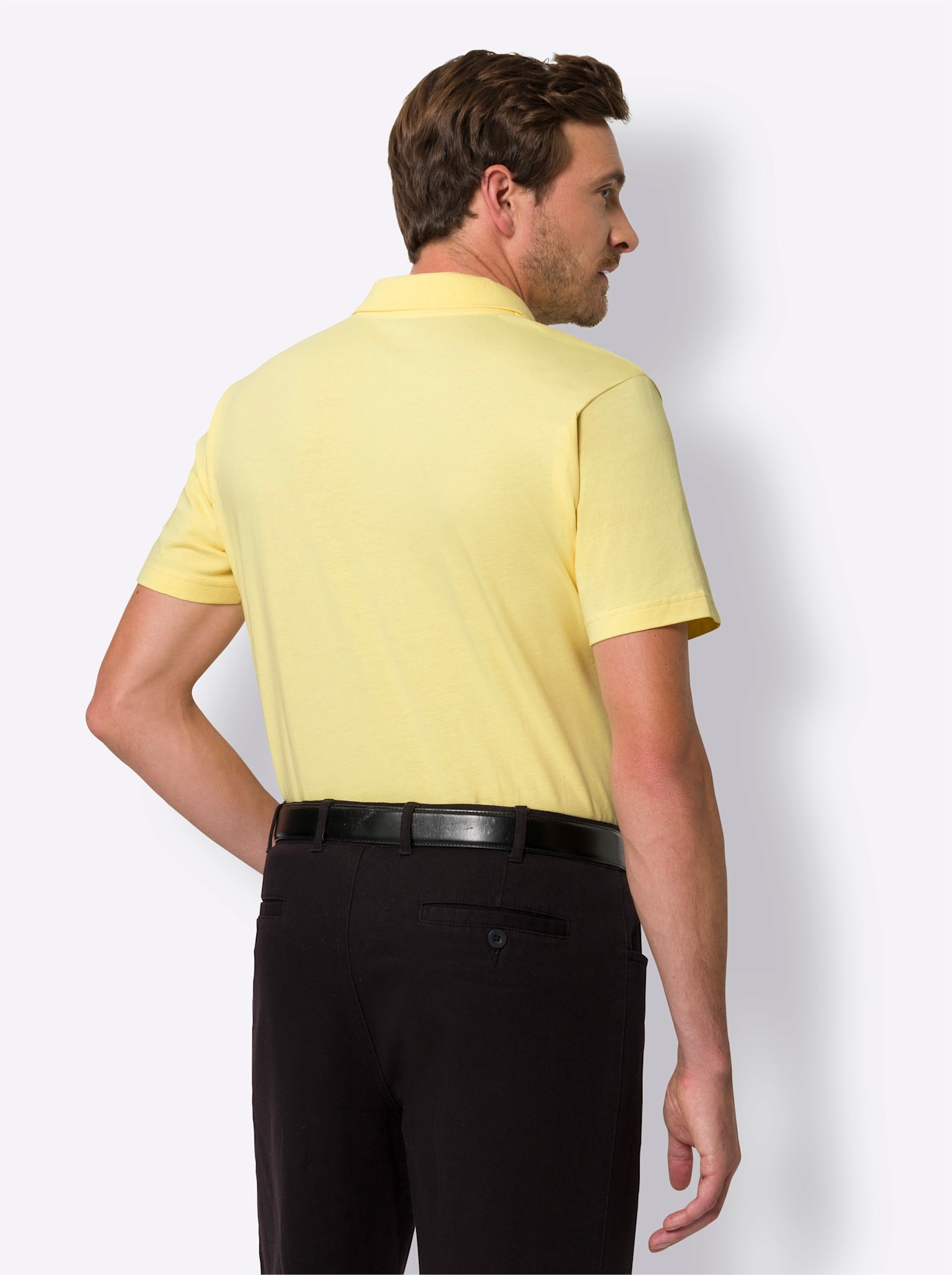 Classic Poloshirt »Kurzarm-Poloshirt«, (1 tlg.)