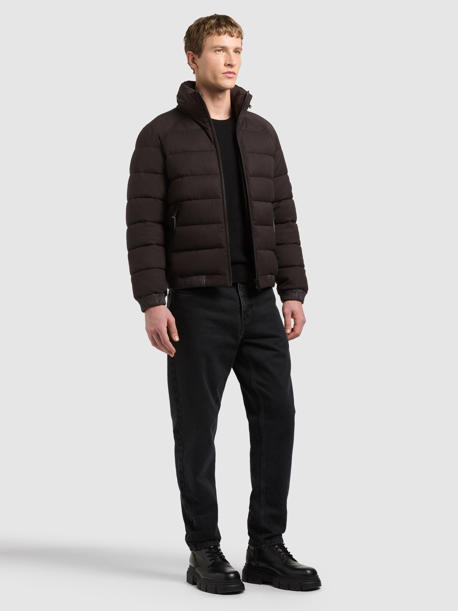 khujo Winterjacke »CURTIS« mit Kapuze