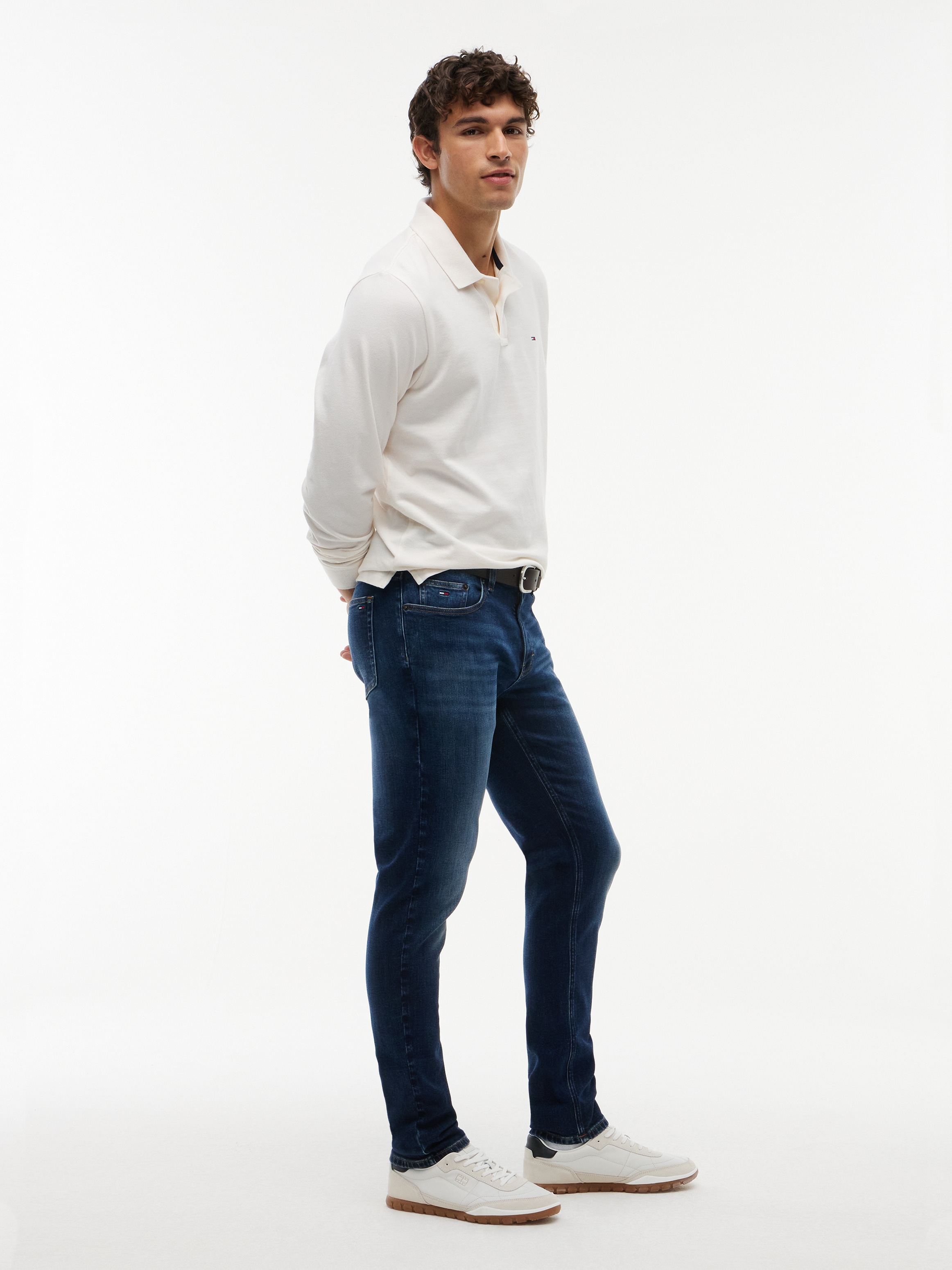 Tommy Jeans Slim-fit-Jeans »AUSTIN SLIM TAPERED« Slim fit mit Taschen