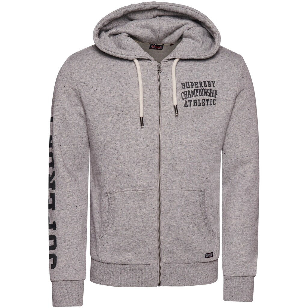 Superdry Kapuzensweatjacke »VINTAGE GYM ATHLETIC ZIPHOOD«