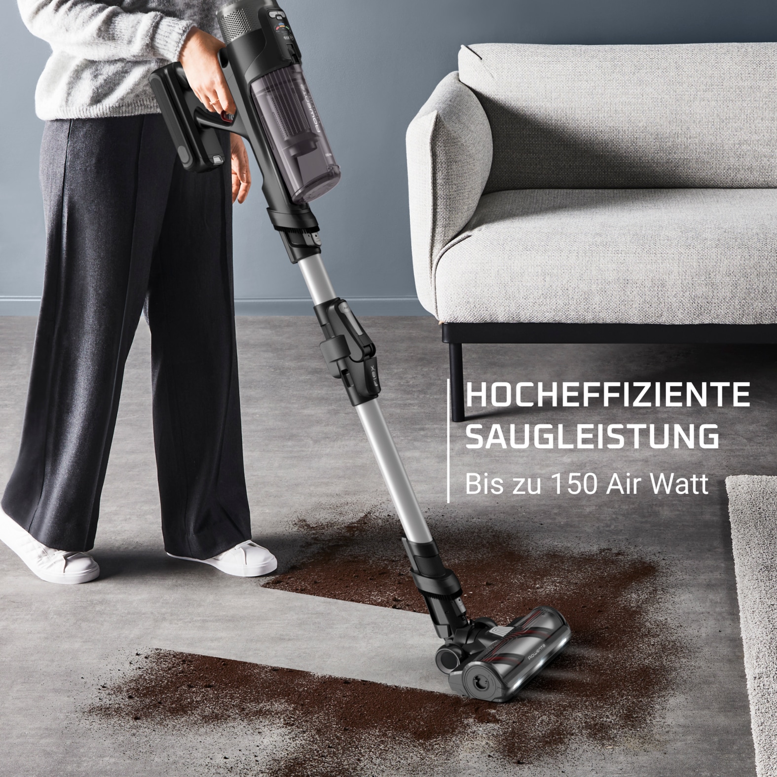 Rowenta Akku-Handstaubsauger "13.60 Allergy, hohe Saugleistung, ultraleicht günstig online kaufen