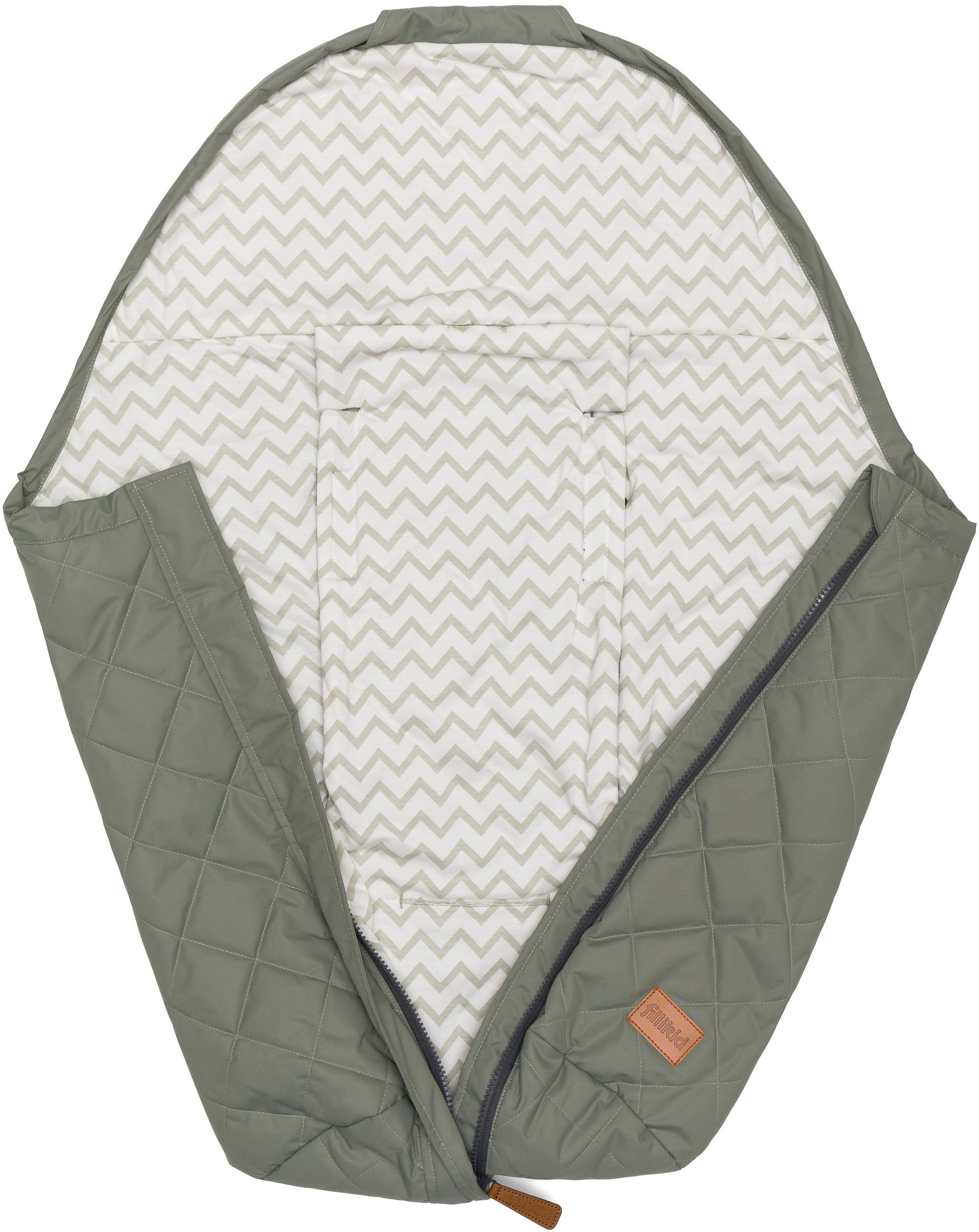 Fillikid Fußsack »Light Small, salbei«