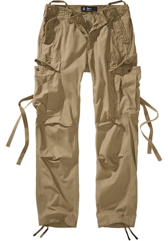 Cargohose »Brandit Damen Ladies M-65 Cargo Pants«, (1 tlg.)