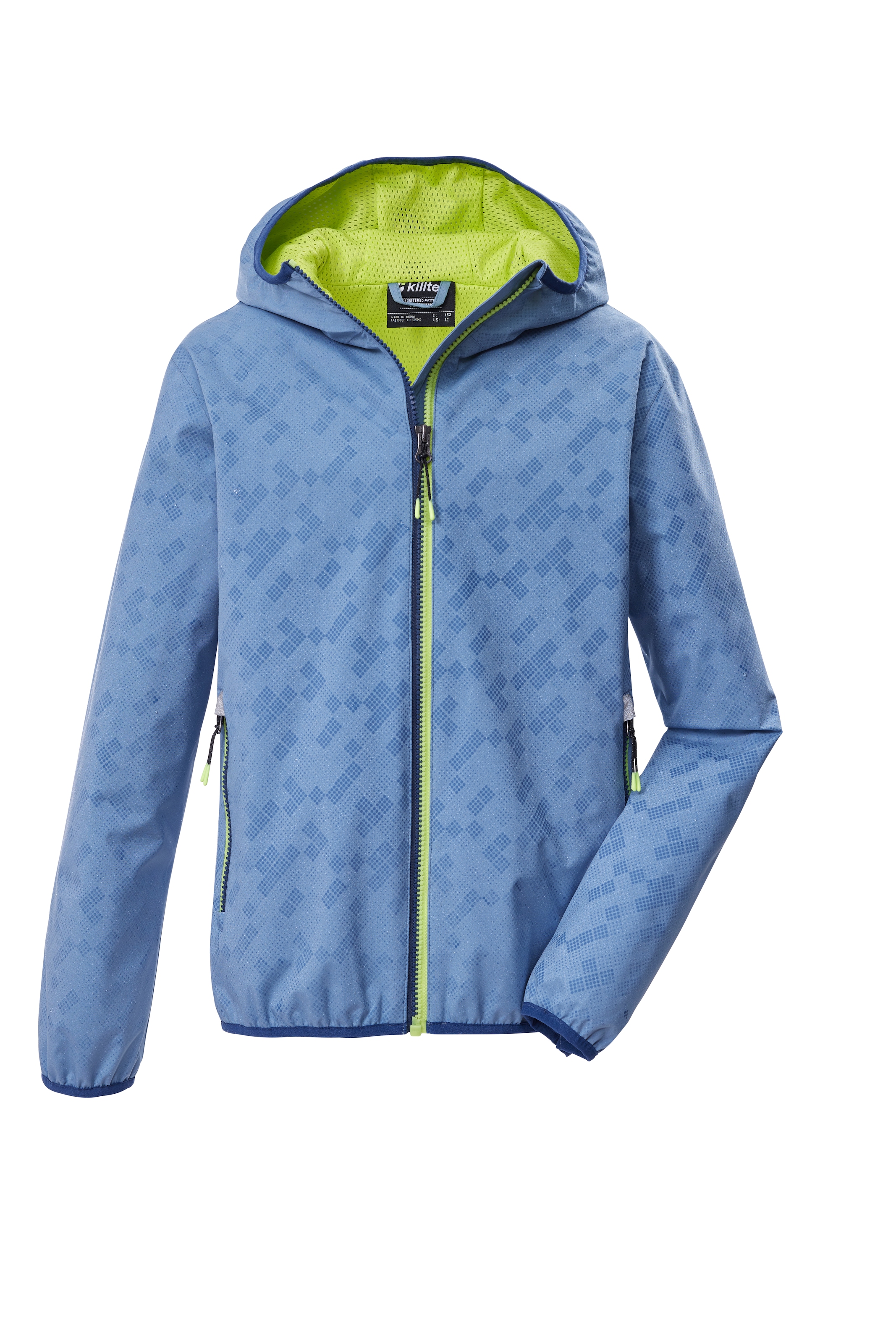 Killtec Funktionsjacke »KOS 145 BYS JCKT« wasserdichtes Obermaterial, mit 10.000 mm Wassersäule, aus Polyester