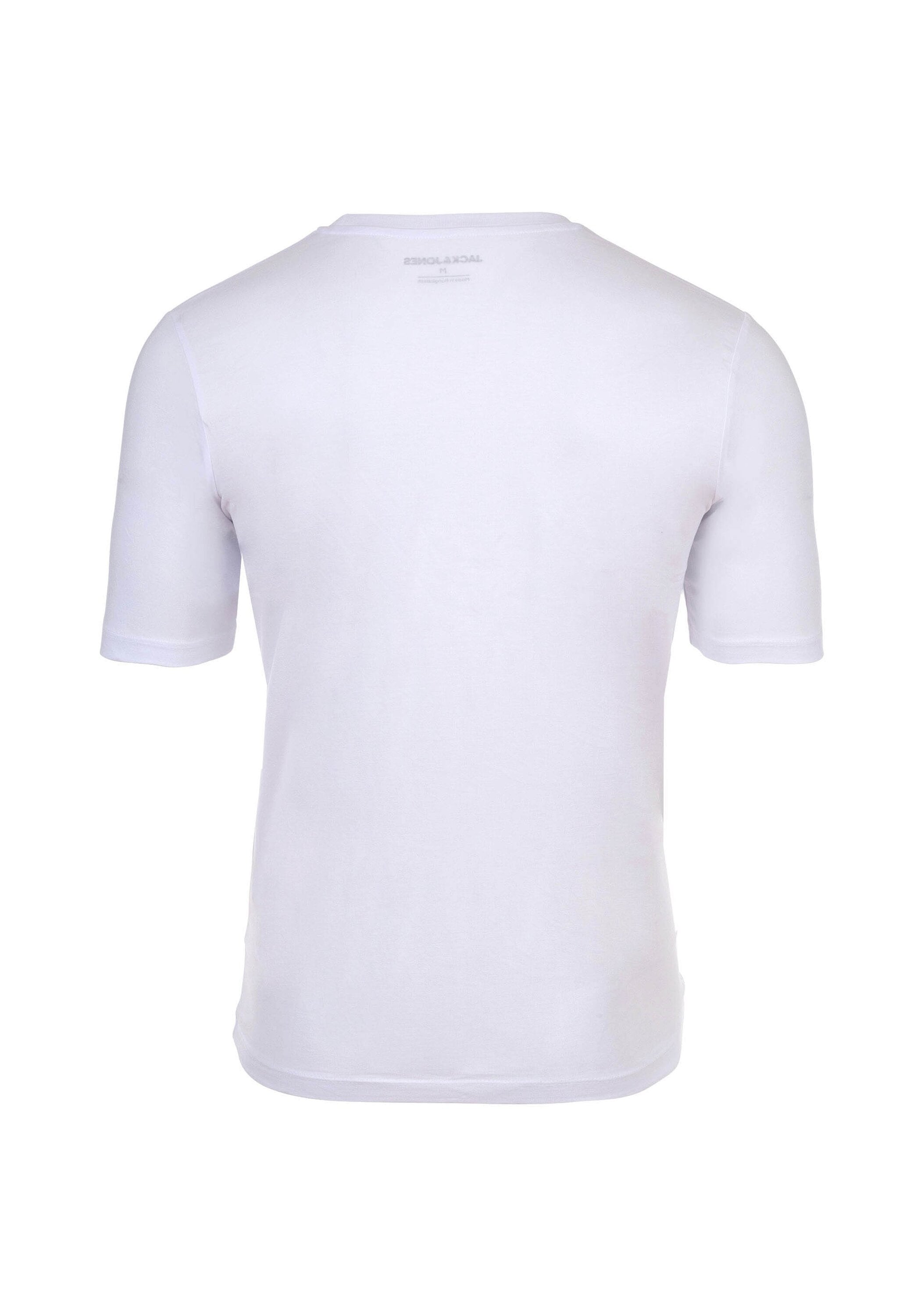 Jack & Jones T-Shirt »T-Shirt JJLEOGRA TEE CREW NECK 5PK 5er Pack«