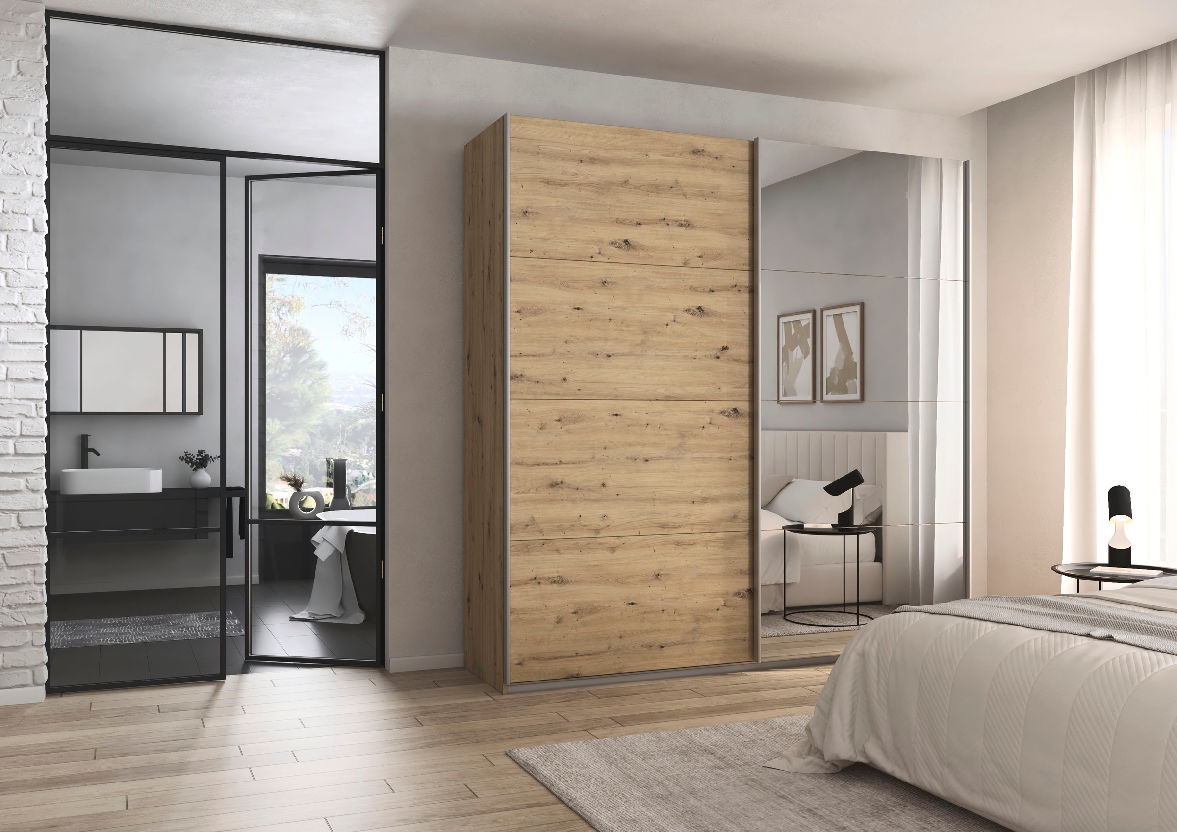 rauch Schwebetürenschrank "Kleiderschrank Schrank Garderobe Schlafzimmersch günstig online kaufen