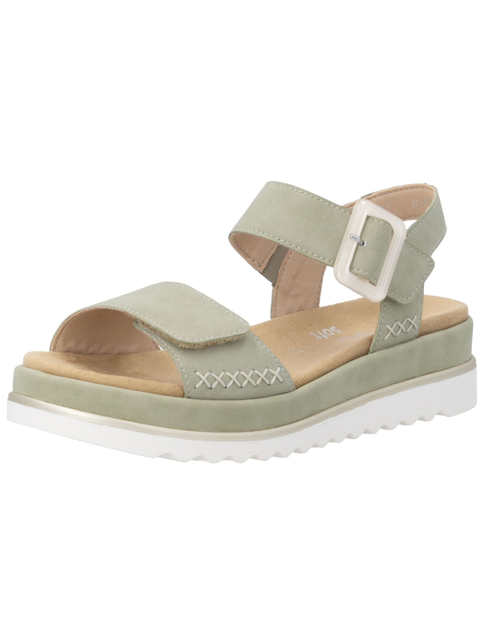 Remonte Riemchensandale "Remonte Sandalen Leder" günstig online kaufen