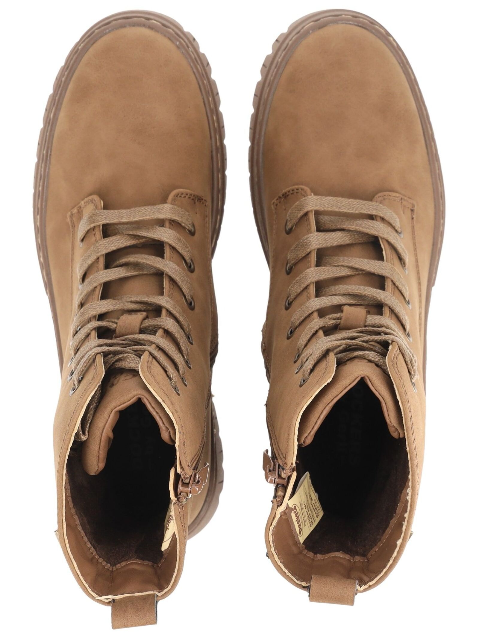 Dockers by Gerli Schnürstiefelette »Dockers by Gerli Stiefelette Lederimitat«