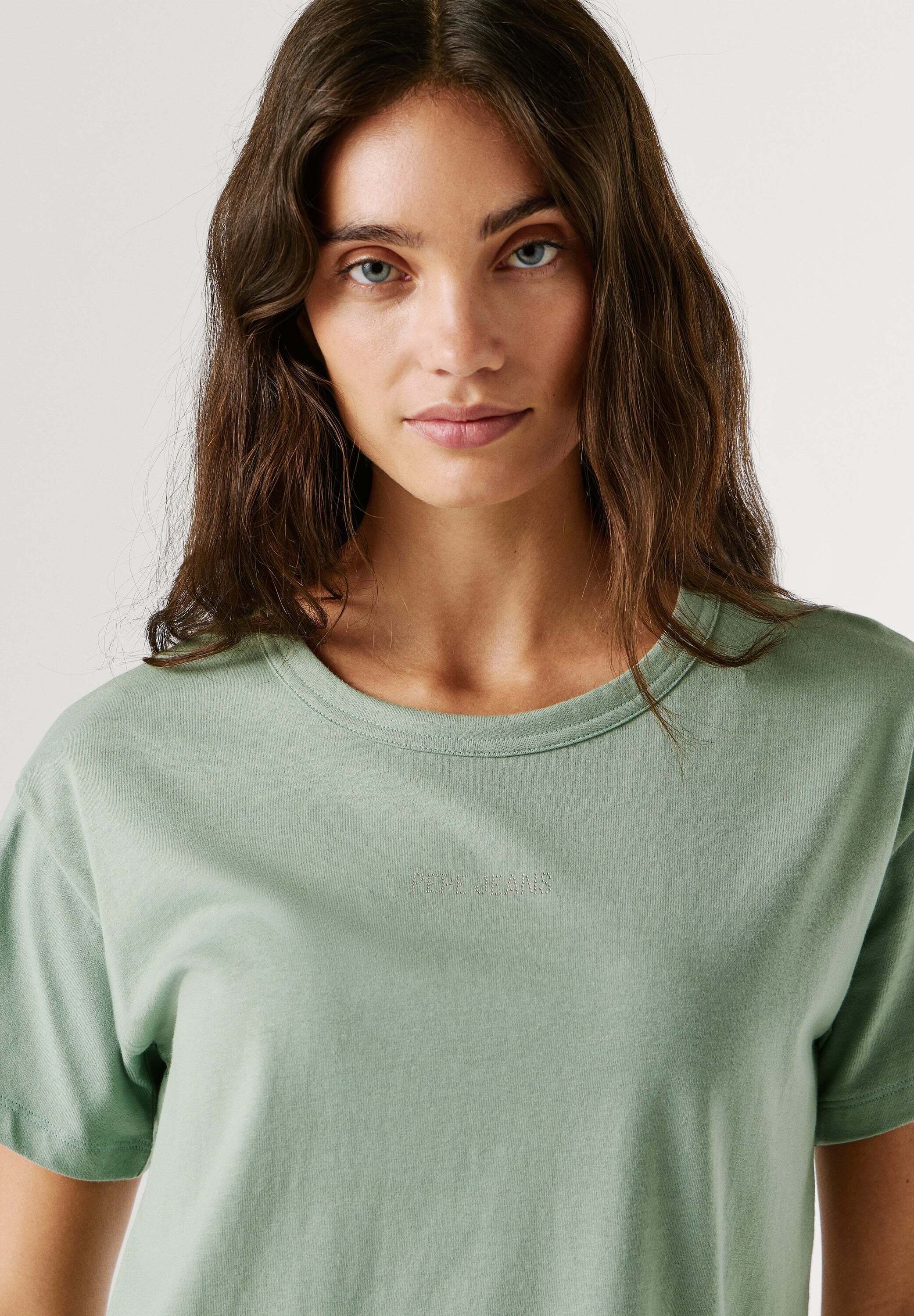 Pepe Jeans T-Shirt »einfaches T-Shirt MIA«