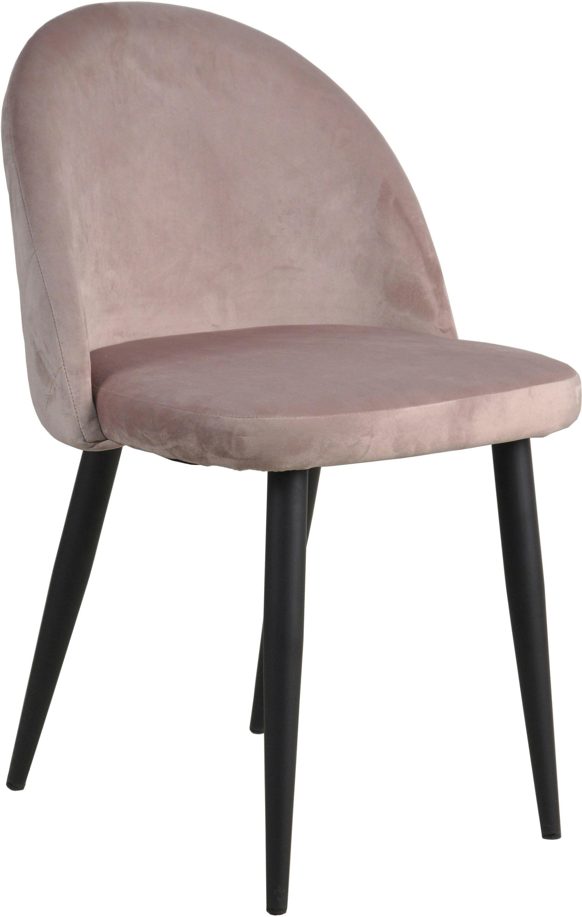 SIT Polsterstuhl "Sit&Chairs" (Set) 2 Stk.mit weichem Samtvelours günstig online kaufen