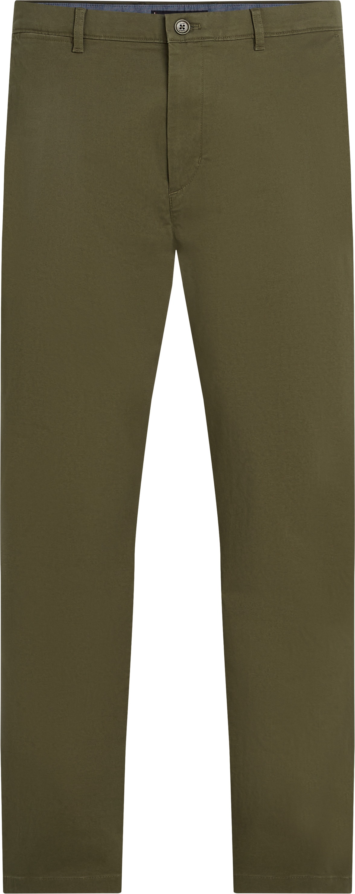 Tommy Hilfiger Chinohose »CORE DENTON ESSENTIAL TWILL«, Gerades Bein, Schlichte Optik