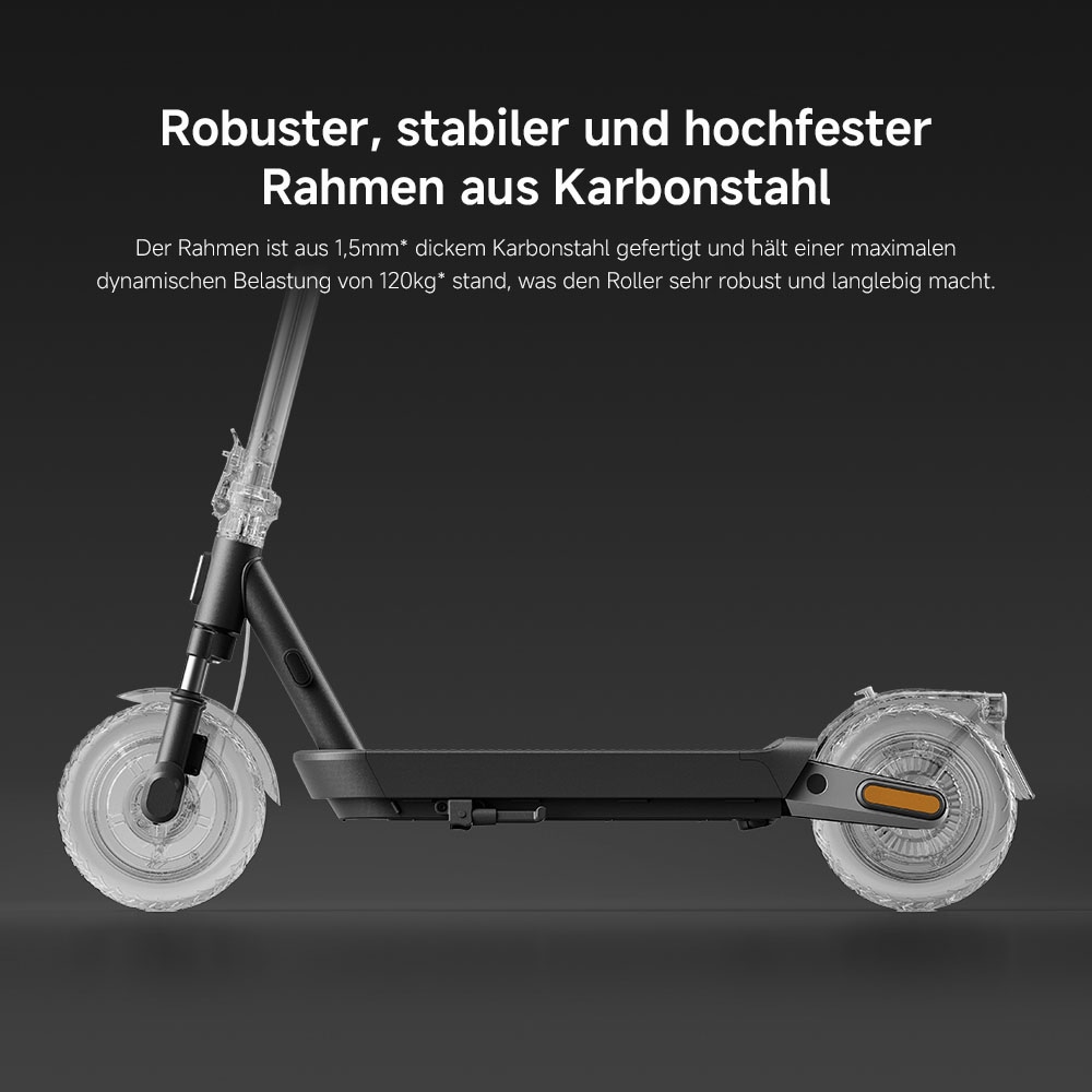 Xiaomi E-Scooter »Electric Scooter 5 Pro«, Electric Scooter, mit Straßenzulassung, bis zu 60 km Reichweite