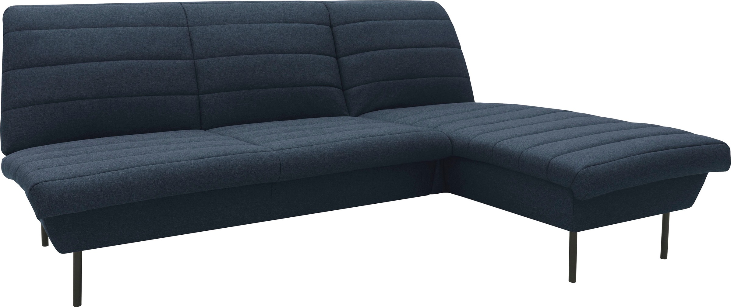 LOOKS by Wolfgang Joop Ecksofa "LOOKS IX L-Form" Quersteppung, ohne Armlehn günstig online kaufen