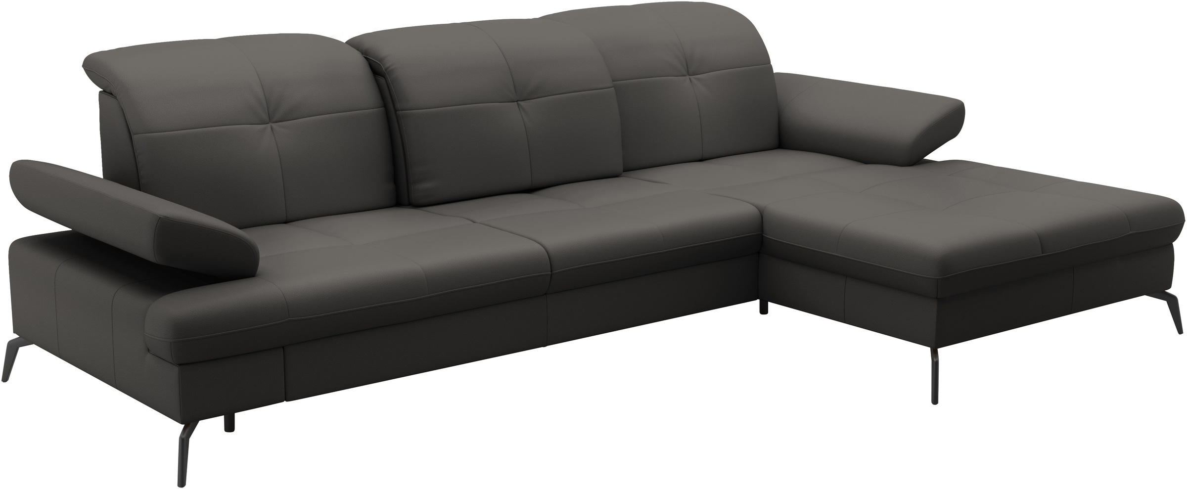 sit&more Ecksofa »Amica«, inkl Sitztiefenverstellung und Armteilverstellung