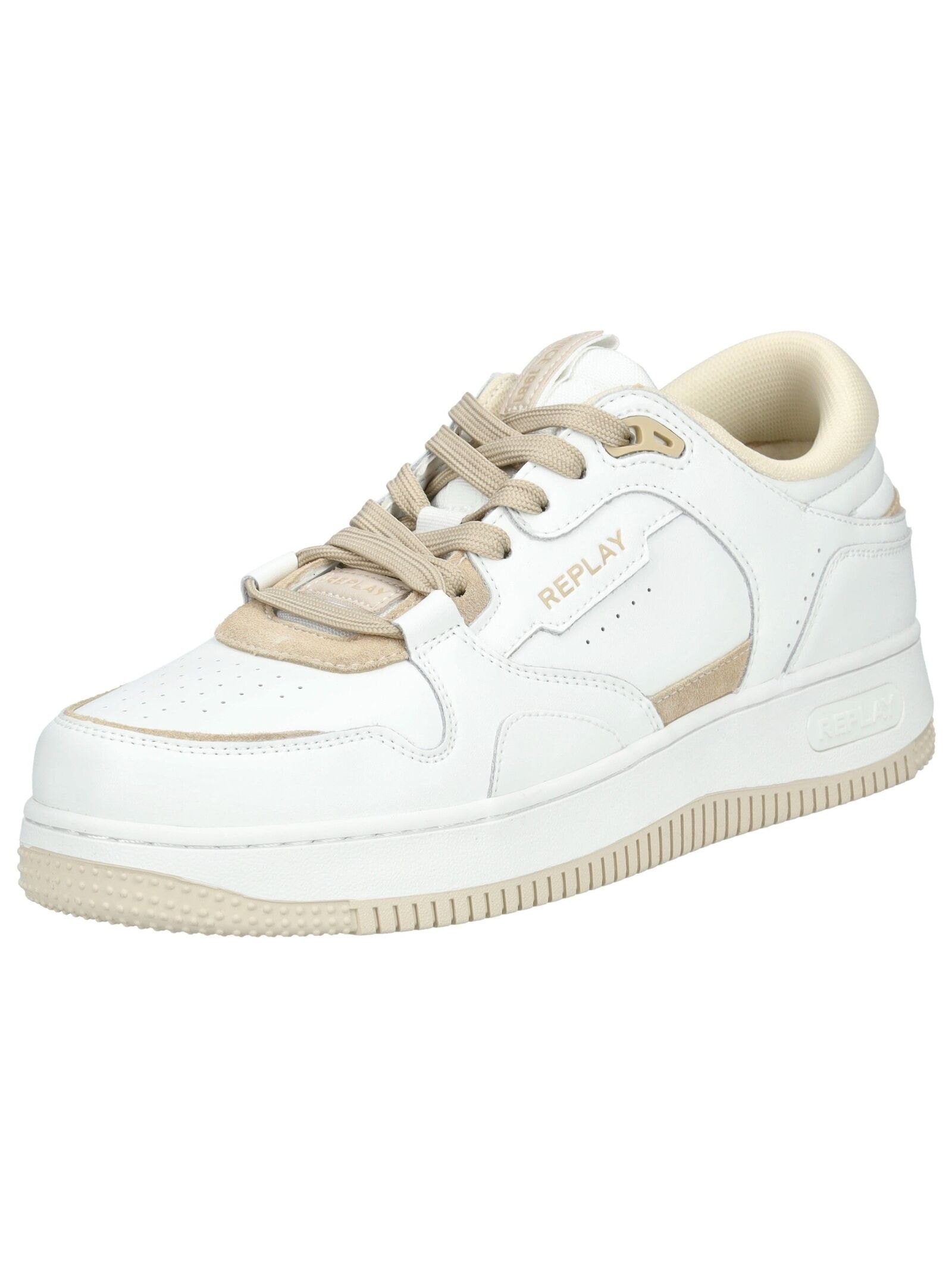 Replay Sneaker "Replay Sneaker Leder" günstig online kaufen
