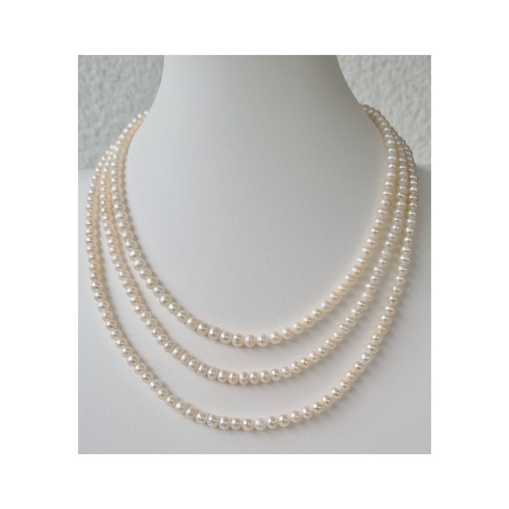 Firetti Perlenkette »Schmuck Geschenk Halsschmuck Halskette Perle«, Made in Germany - mit Süßwasserzuchtperle