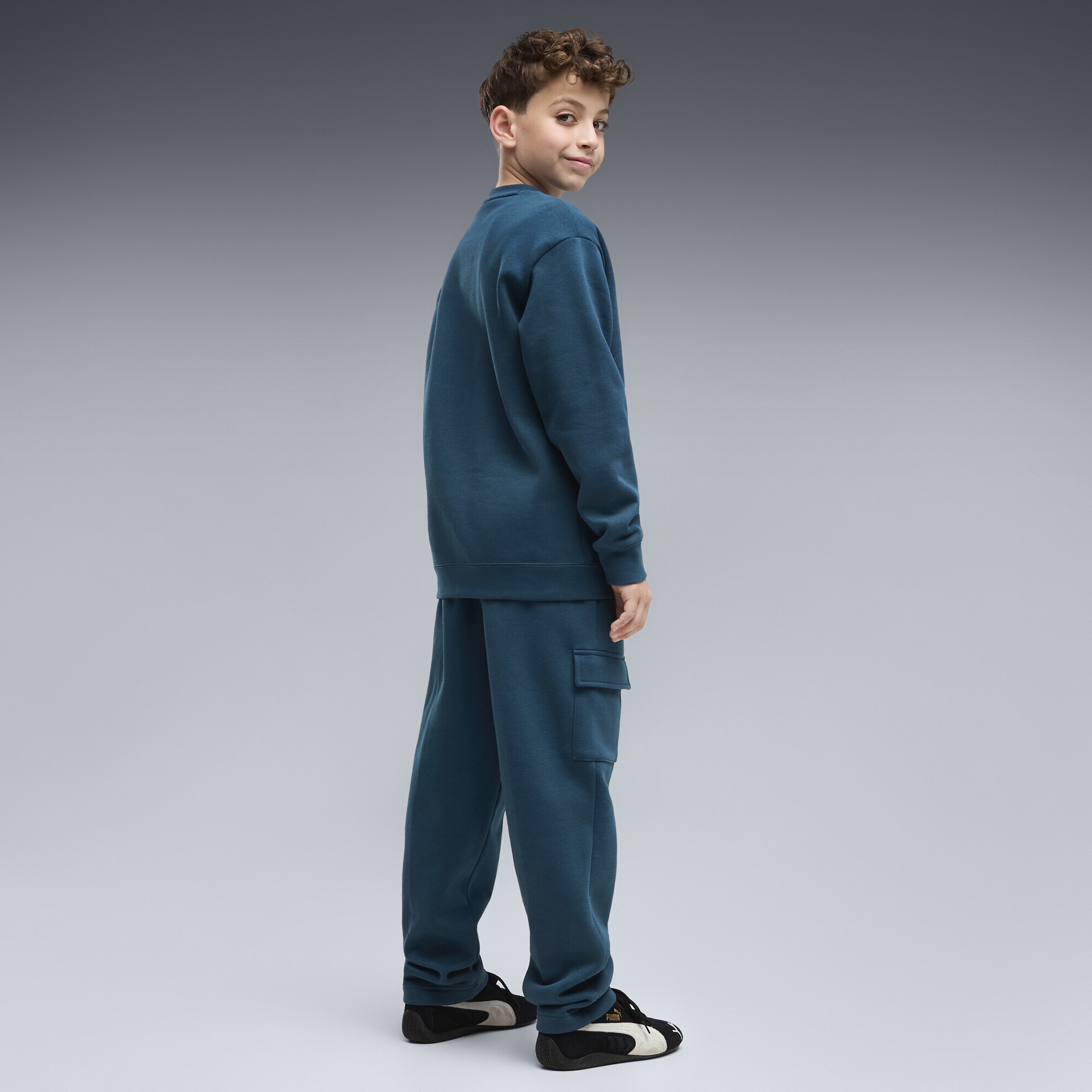 PUMA Jogginganzug »Essentials Elevated Relaxed Trainingsanzug Jungen«