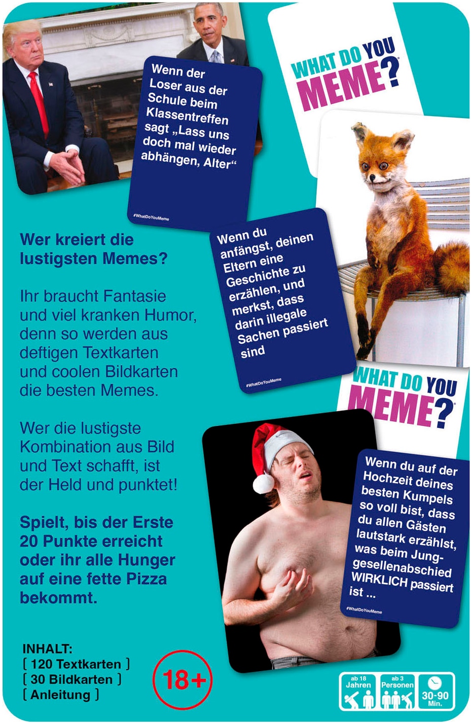 HUCH! Spiel »What do you meme - Take Away-Edition«