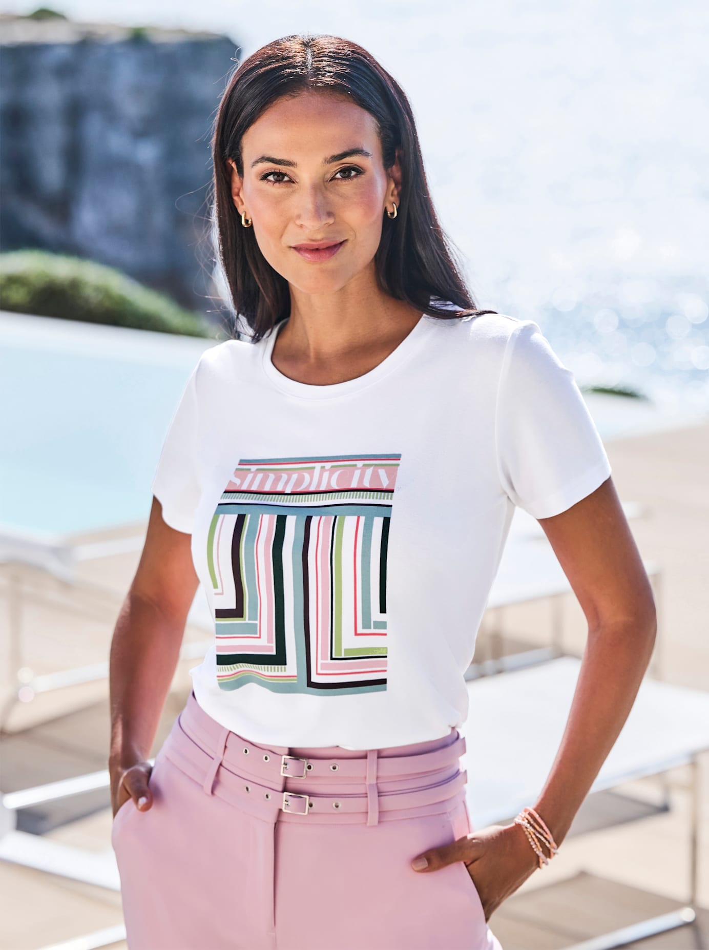 heine T-Shirt "Shirt" 1 tlg.
