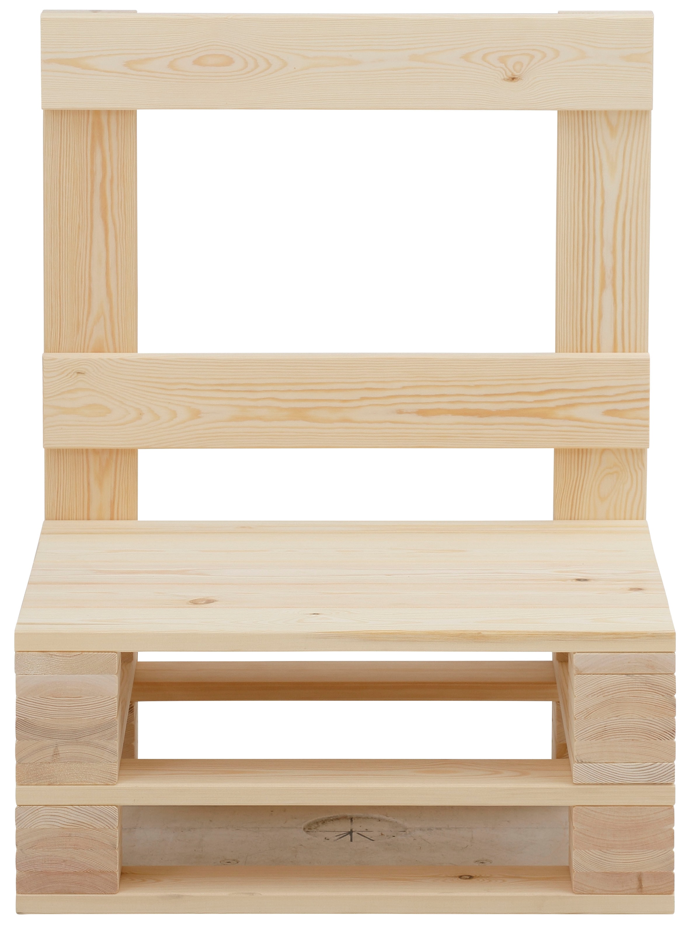 Home affaire Stuhl »Pinus« () Im angesagten Palettendesign