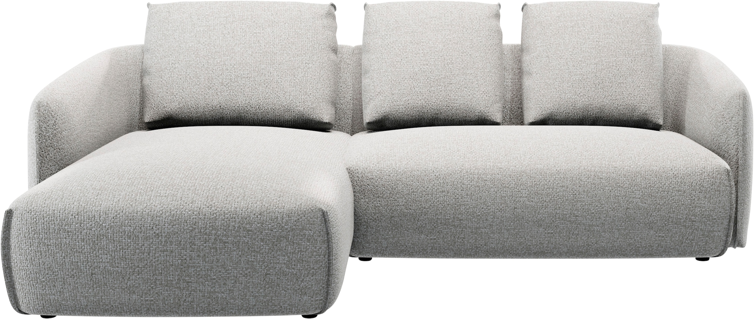 Guido Maria Kretschmer Home&Living Ecksofa »Shawn«, organischer Form, mit hochwertigem Bezug