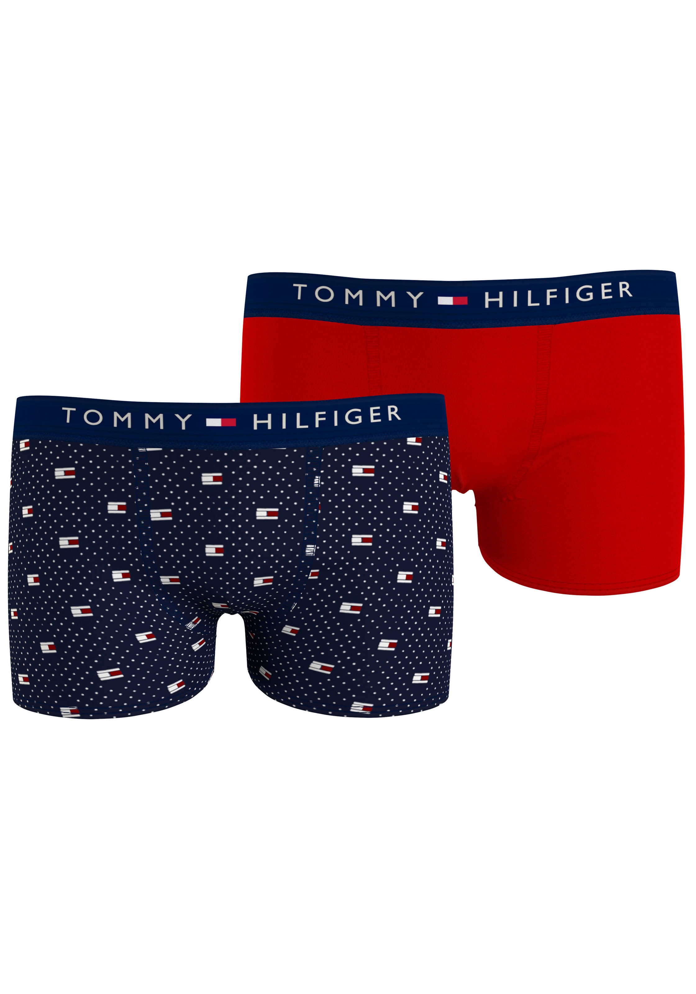 Tommy Hilfiger Underwear Trunk »2P TRUNK PRINT«, (Packung, 2erPack