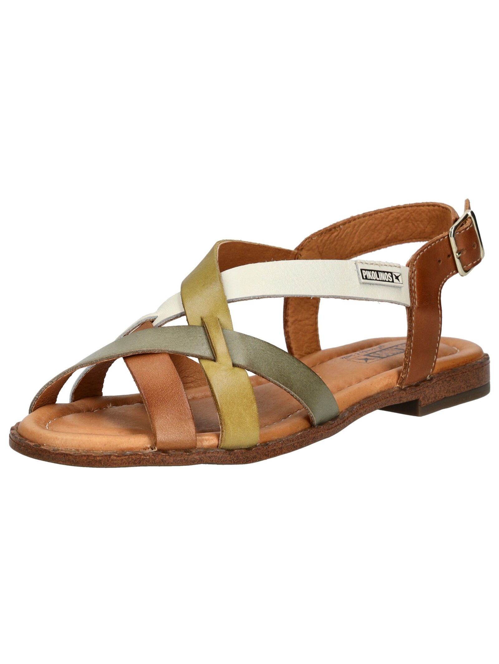 PIKOLINOS Riemchensandale "PIKOLINOS Sandalen Leder" günstig online kaufen