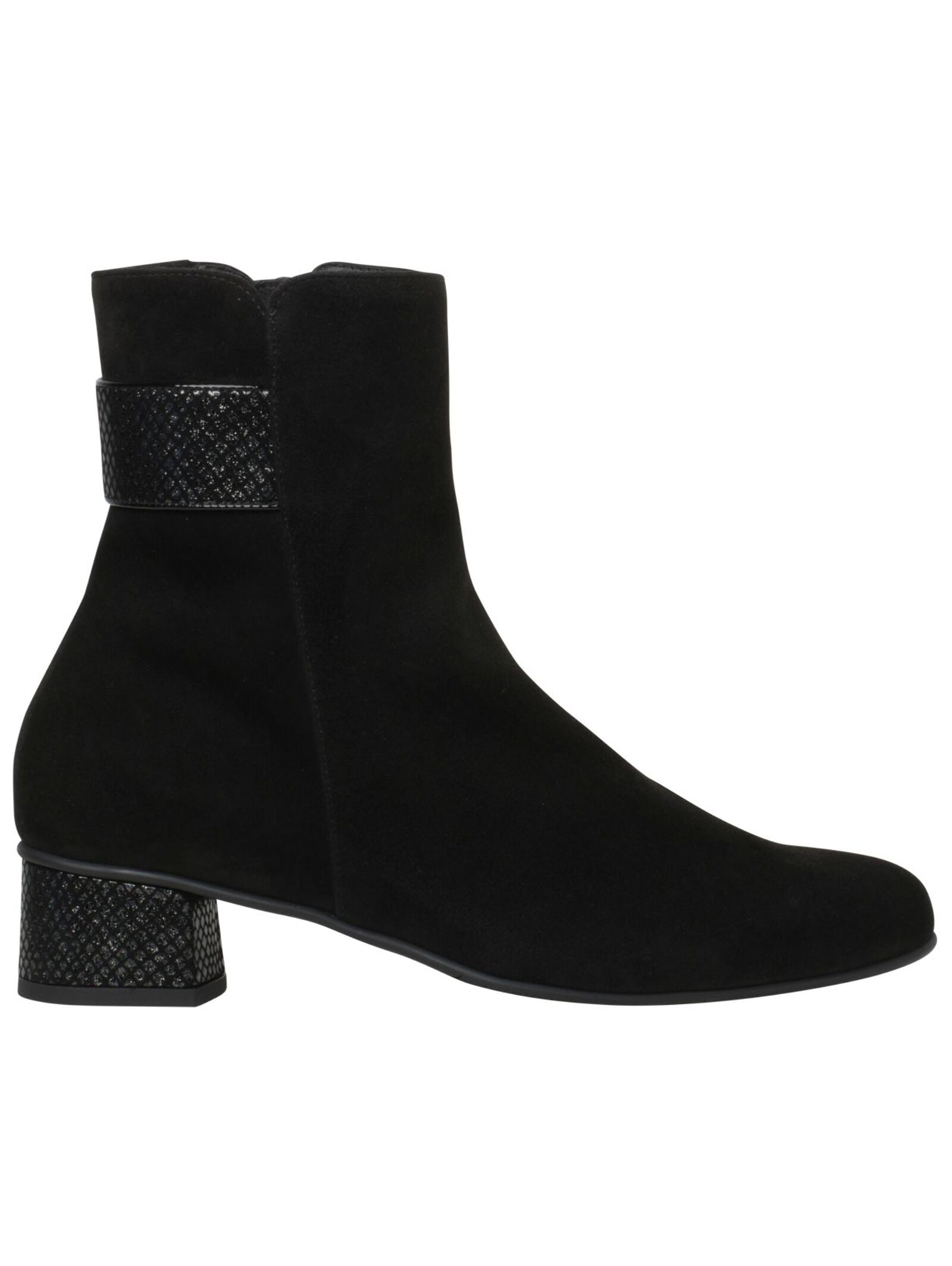 Hassia Stiefelette »Hassia Stiefelette Veloursleder«