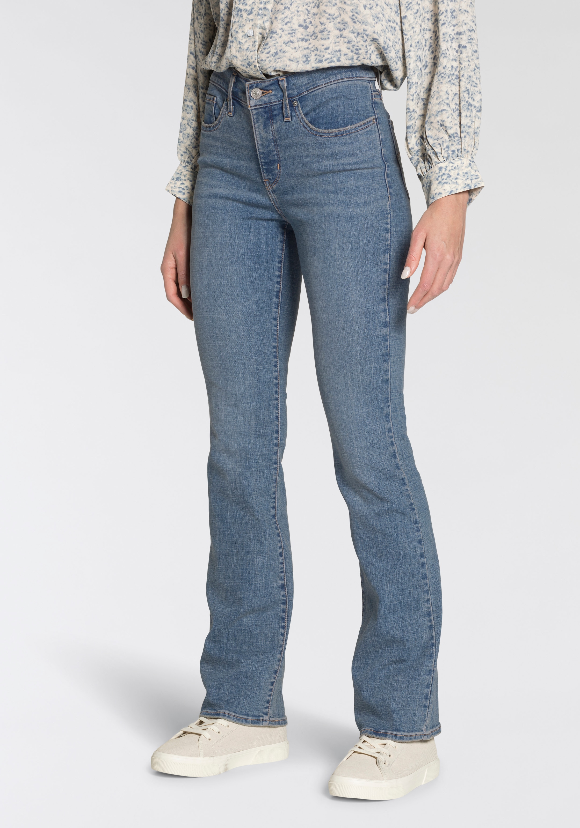 Levi's® Bootcut-Jeans »315 Shaping Boot«