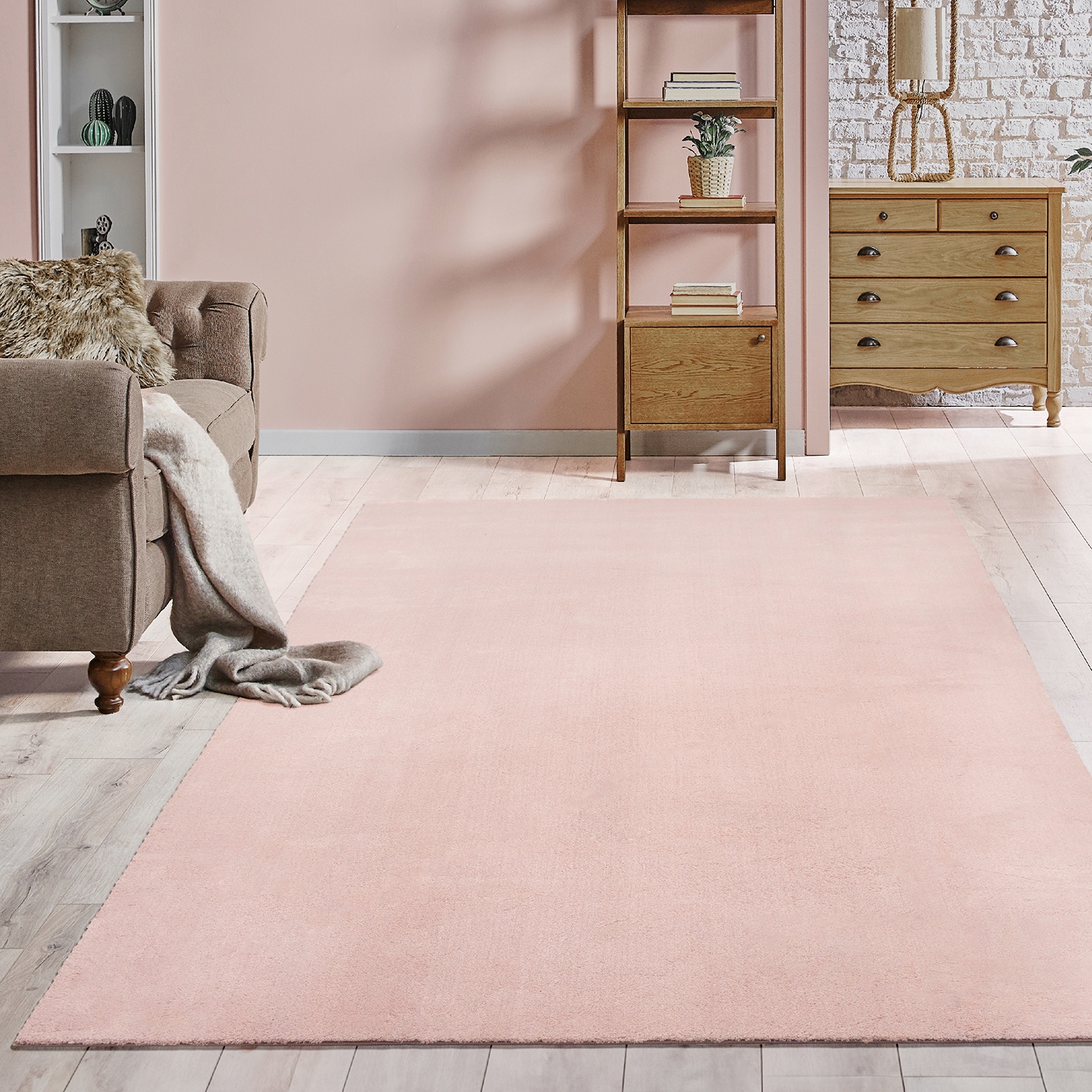 the carpet Teppich "Relax kuschelig & Super Soft, Anti-Rutsch Unterseite," günstig online kaufen