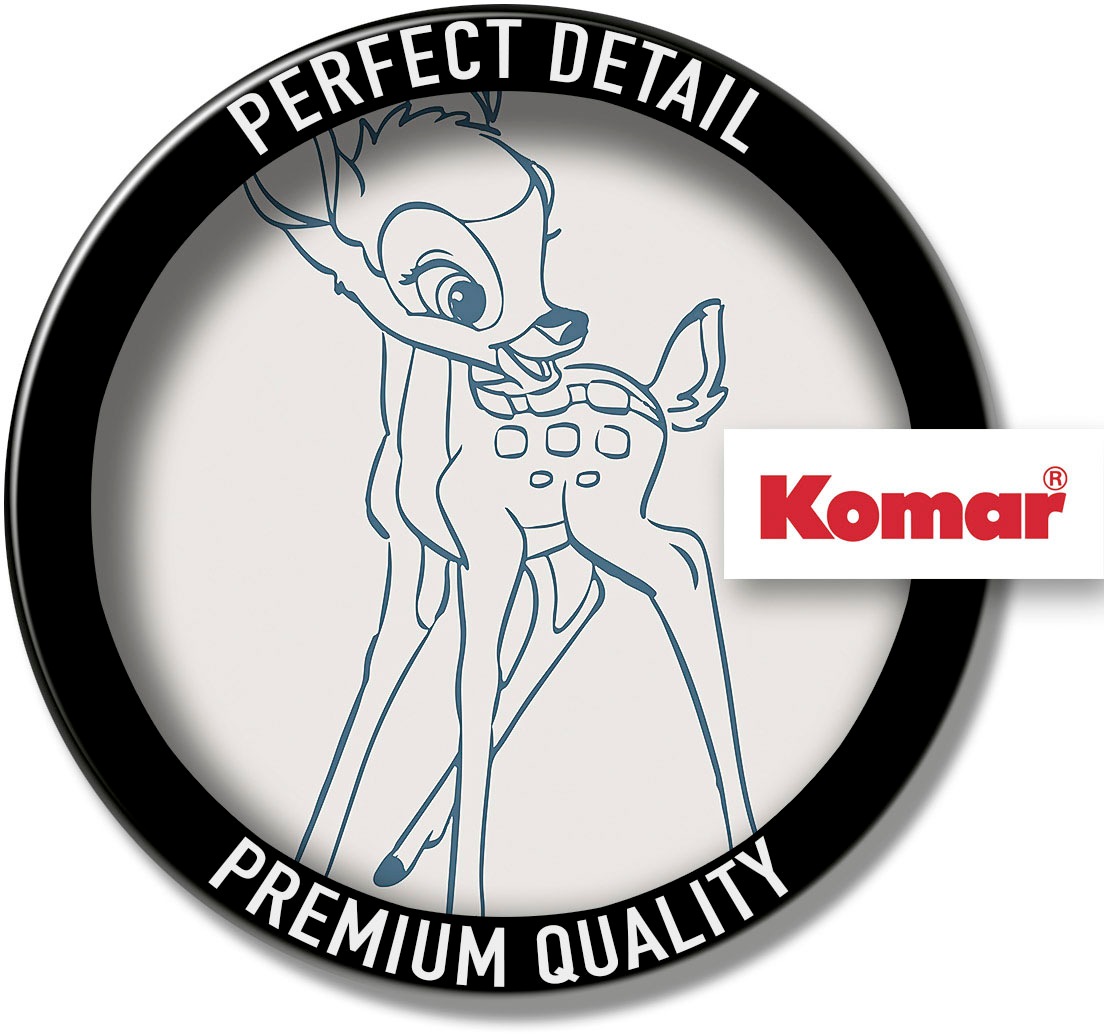 Thumbnail - Komar Bild "Little Bambini" Natur 1 Stk. tlg. Wandbild zur Dekoration im Kinderzimmer - ohne Rahmen