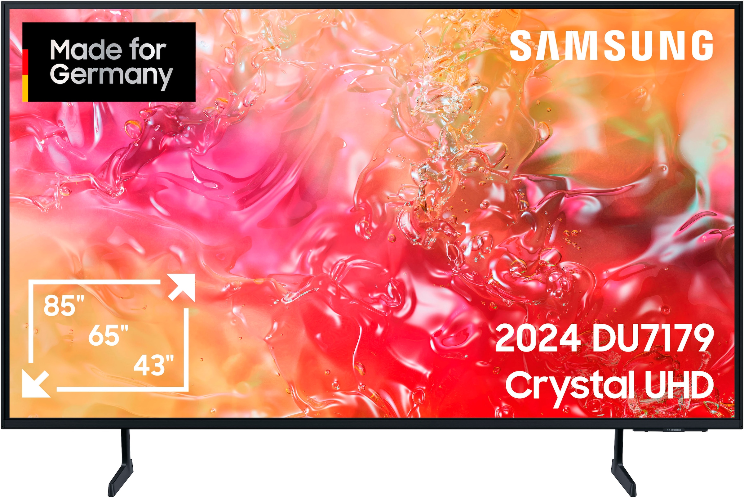 Samsung LED-Fernseher »GU65DU7179U«, 4K Ultra HD, Smart-TV