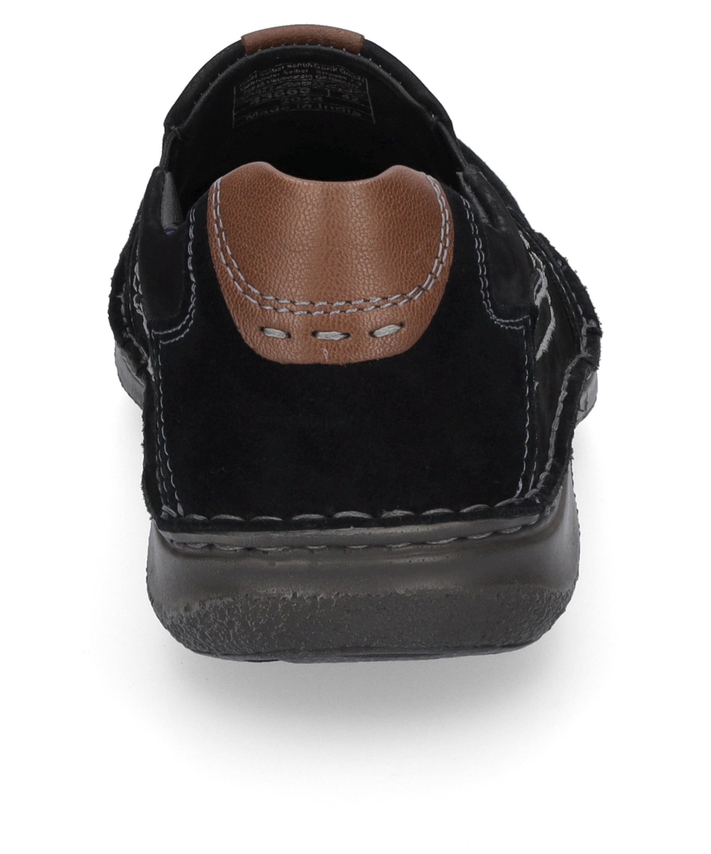 Josef Seibel Slipper »Anvers 63, schwarz-kombi«