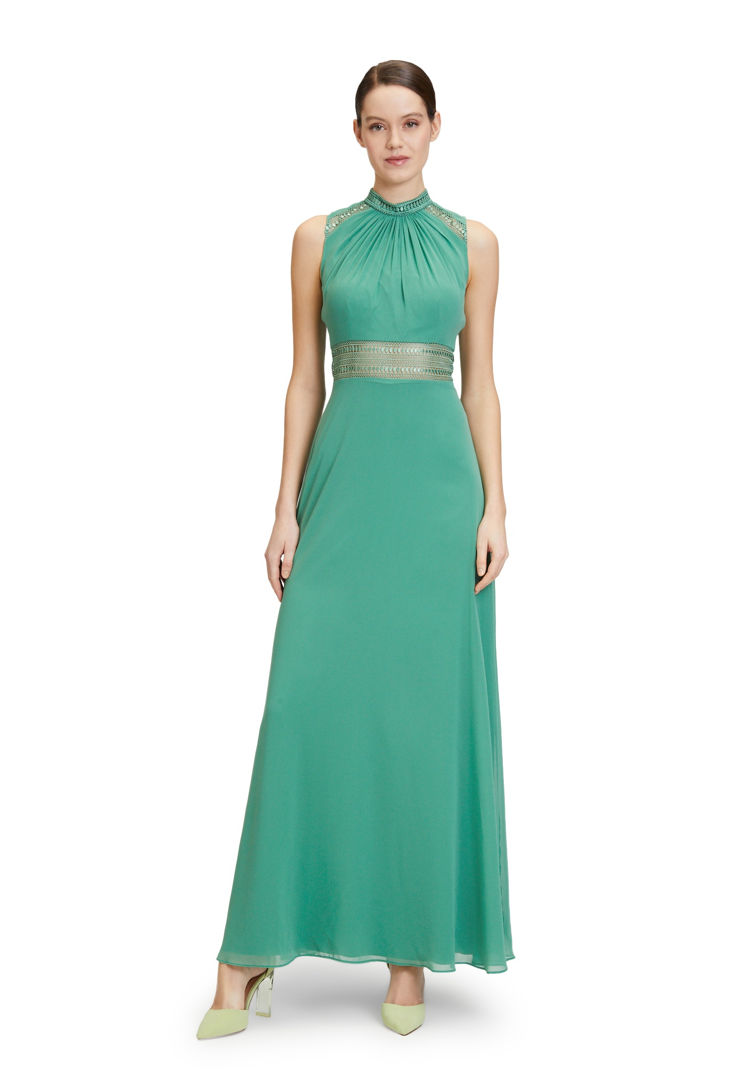 Vera Mont Abendkleid "Vera Mont Damen Abendkleid rückenfrei", Aufgesteppte günstig online kaufen