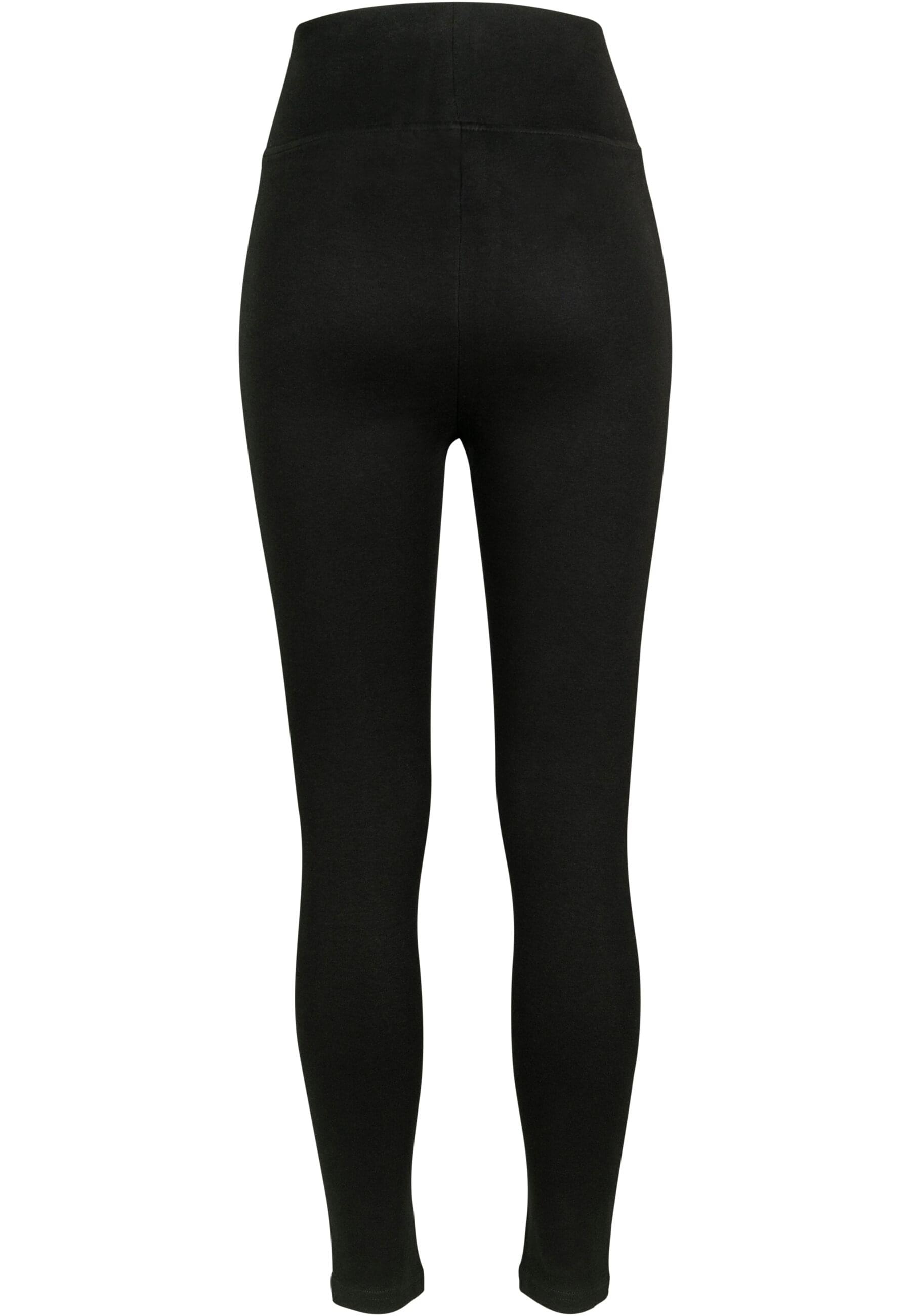 URBAN CLASSICS Leggings »Urban Classics Damen Ladies High Waist Jersey Leggings«, (1 tlg.)