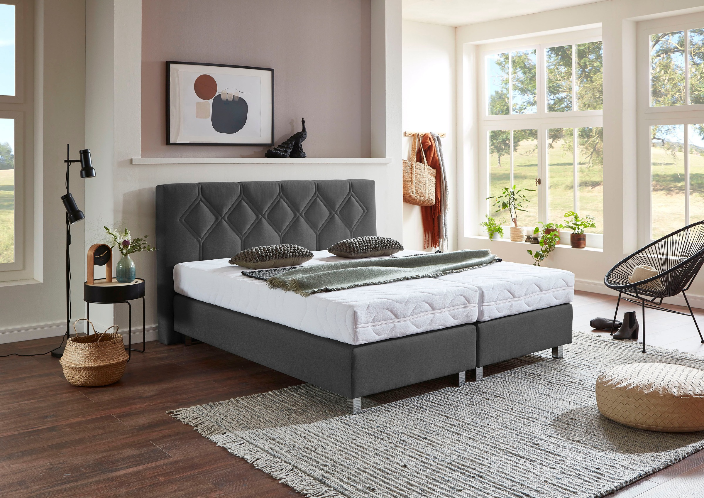 Thumbnail - Westfalia Schlafkomfort Boxspringbett "Phönix"