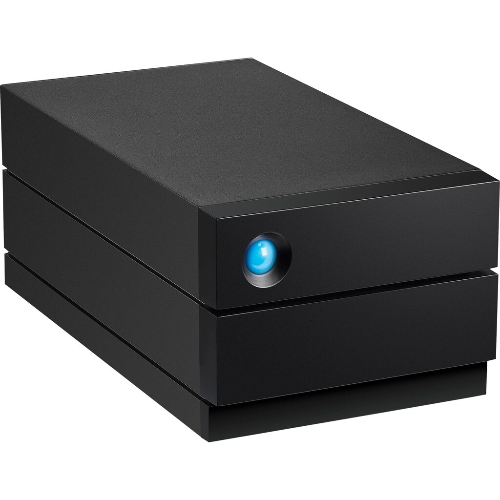 LaCie HDD-NAS-Festplatte »2big RAID«, Anschluss USB-C-USB 3.0-Thunderbolt 3-USB-C