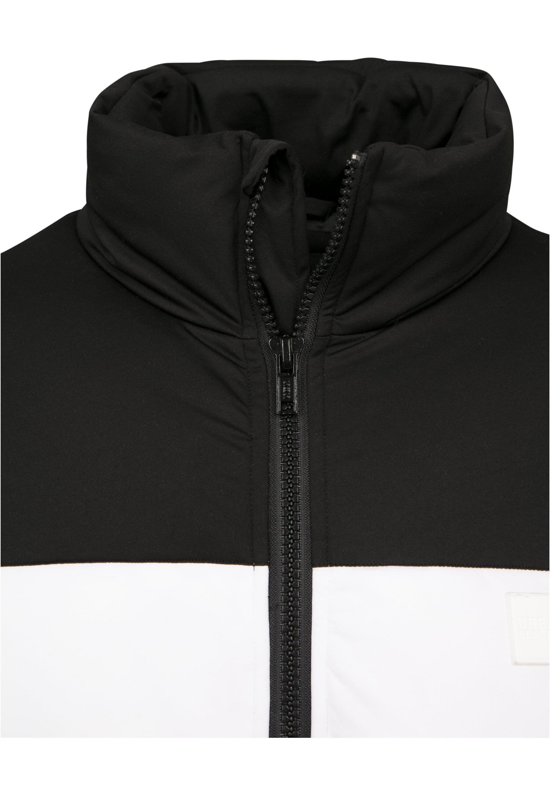 URBAN CLASSICS Winterjacke »Urban Classics Herren 3-Tone Boxy Puffer Jacket«, (1 St.), ohne Kapuze
