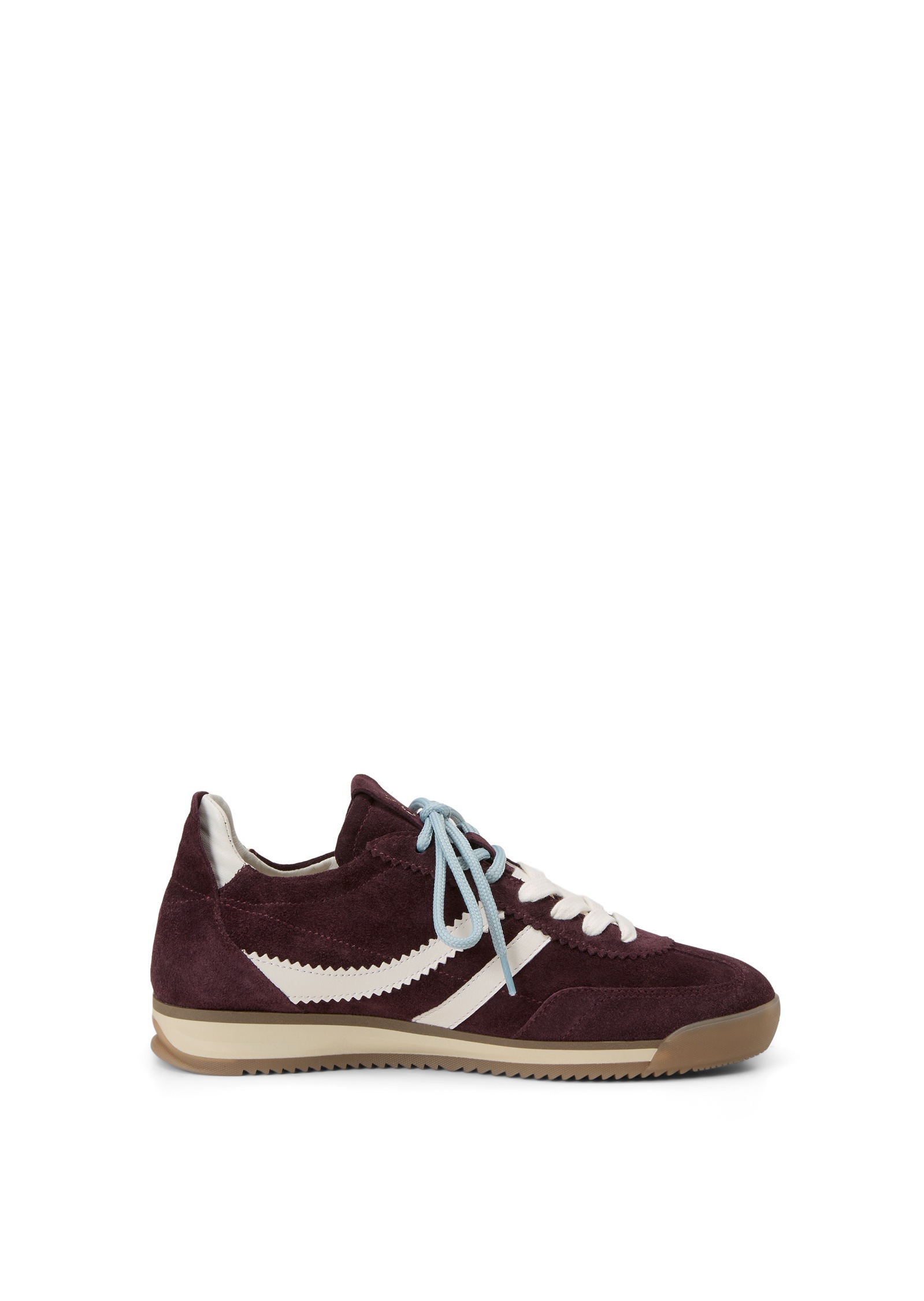 Marc O'Polo Sneaker »aus Velours- und Glattleder«