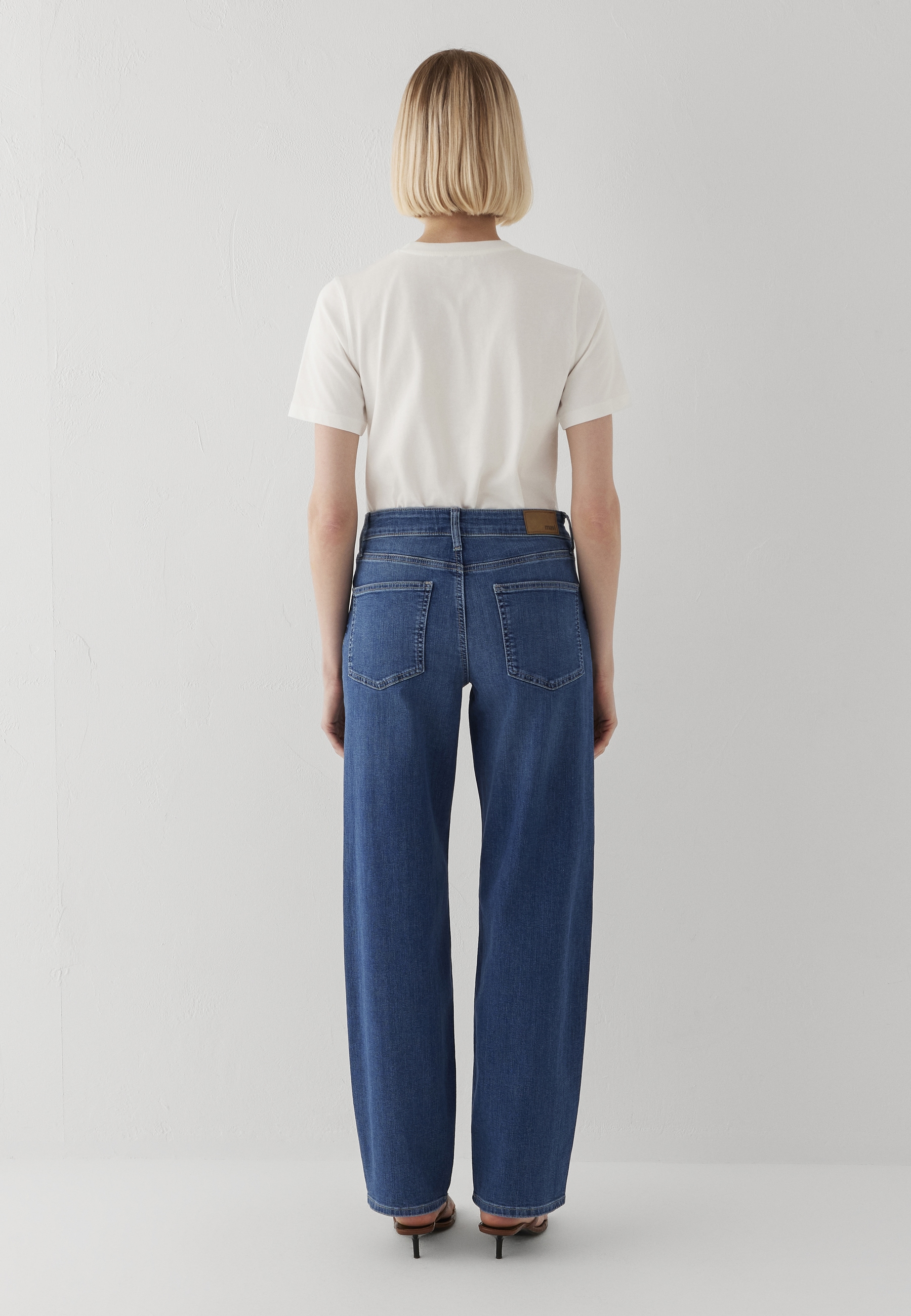 Mavi Weite Jeans »LEILA« Baggy Jeans