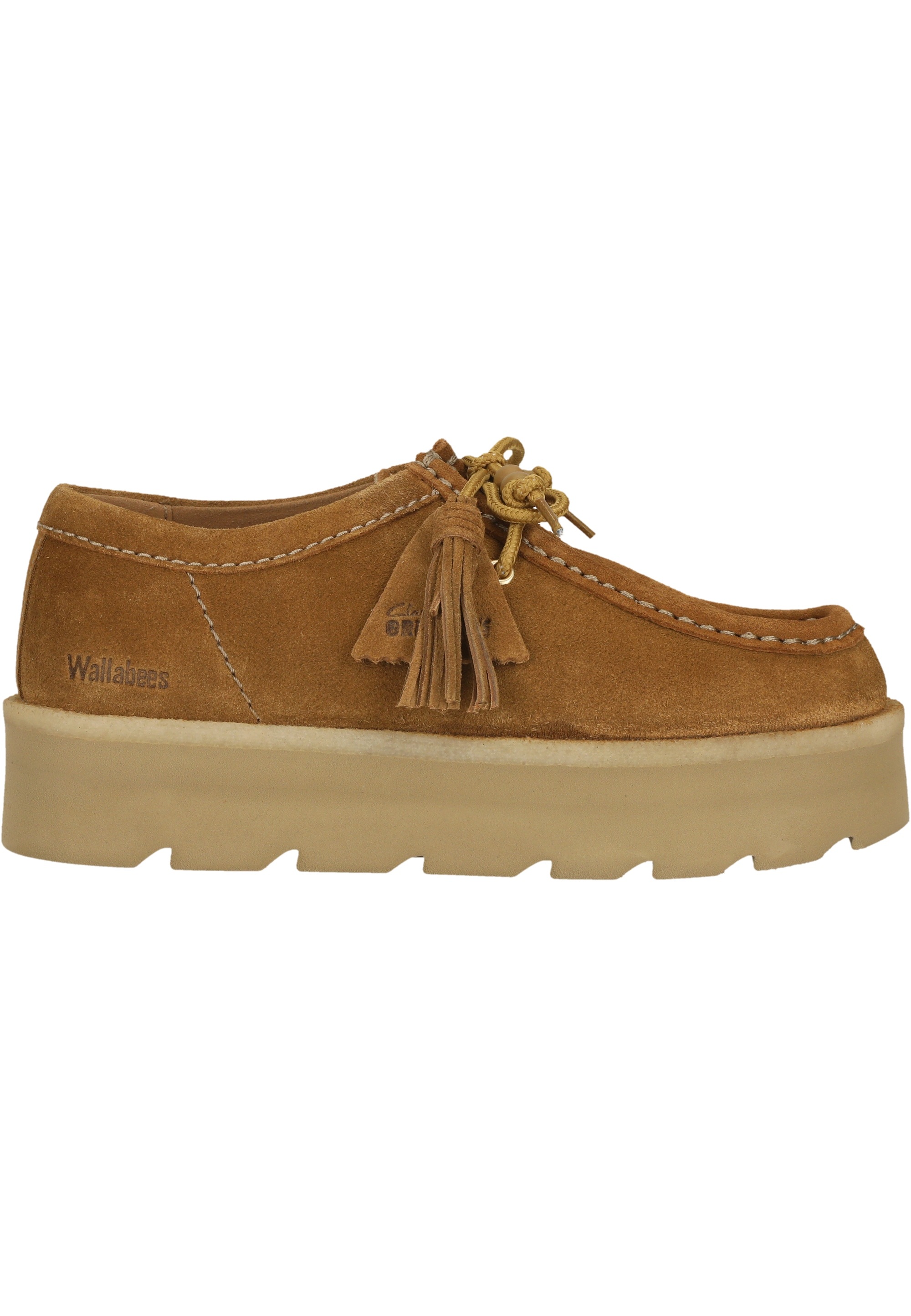 Clarks Mokassin »Meare Walla«  mit profilierter Laufsohle