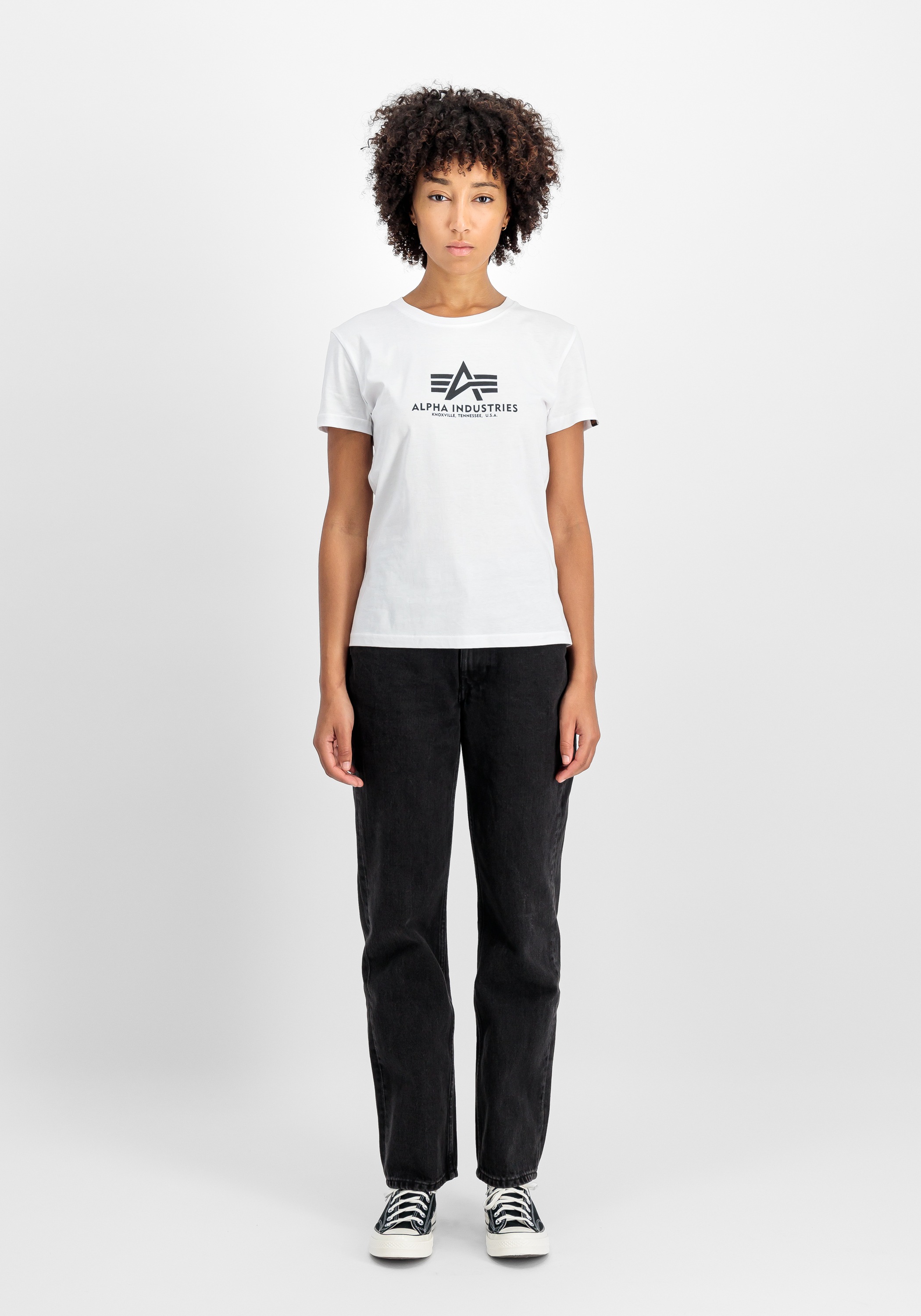 Alpha Industries T-Shirt »New Basic T-Shirt BL 2 Pack W«