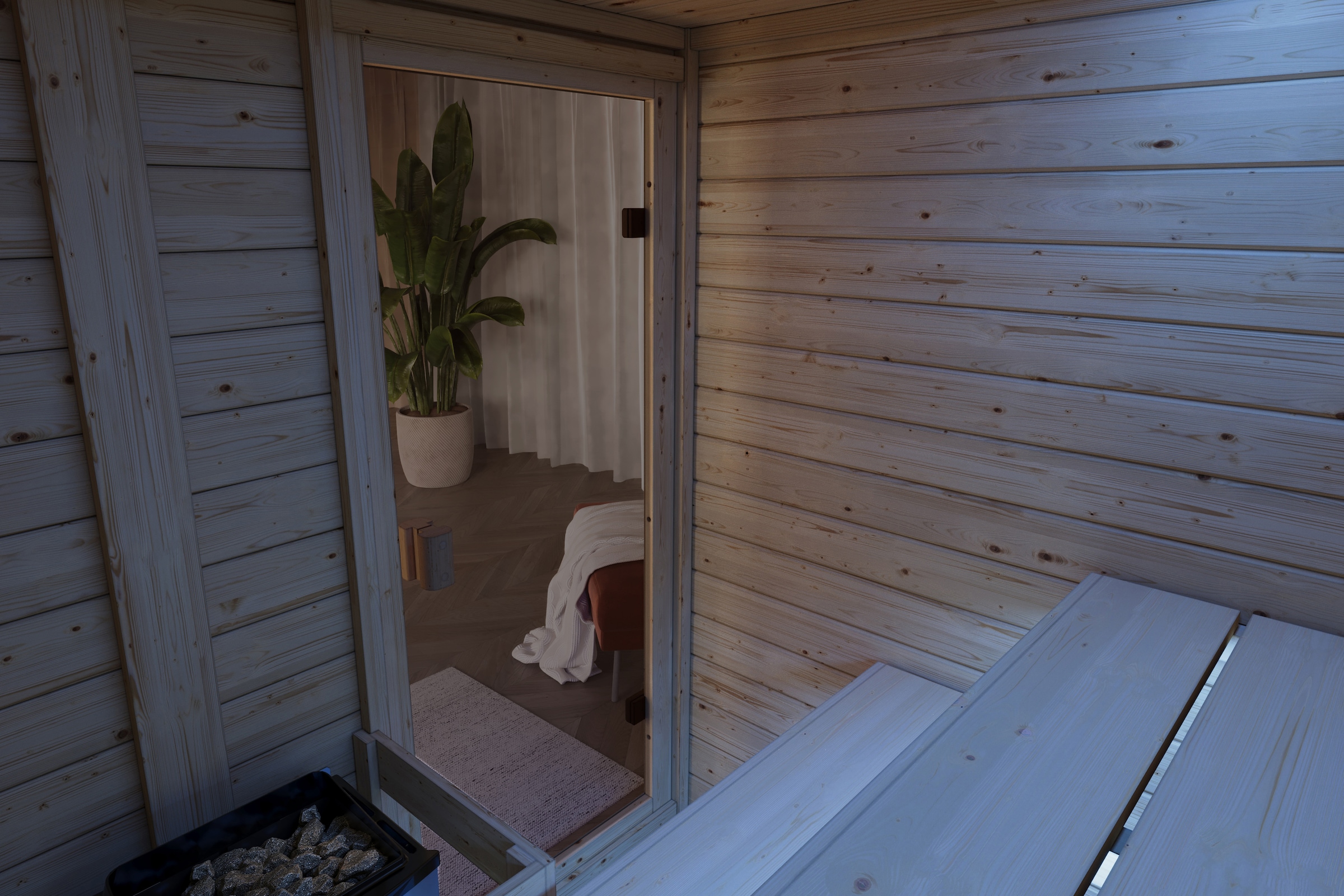 welltime Sauna »Backas« verschiedene Varianten