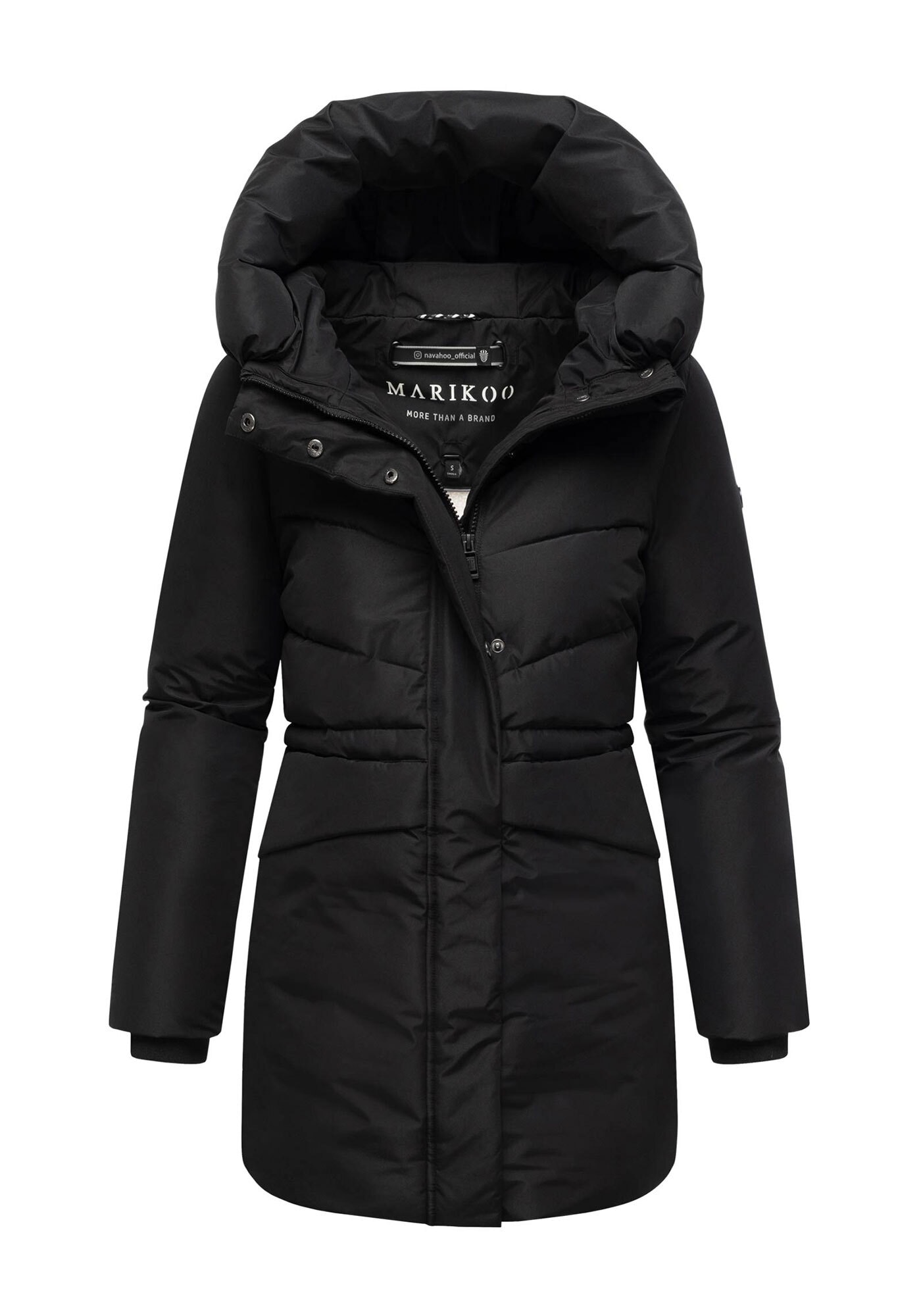 Marikoo Winterjacke »Delilah«, mit warmem Teddyfleece im inneren