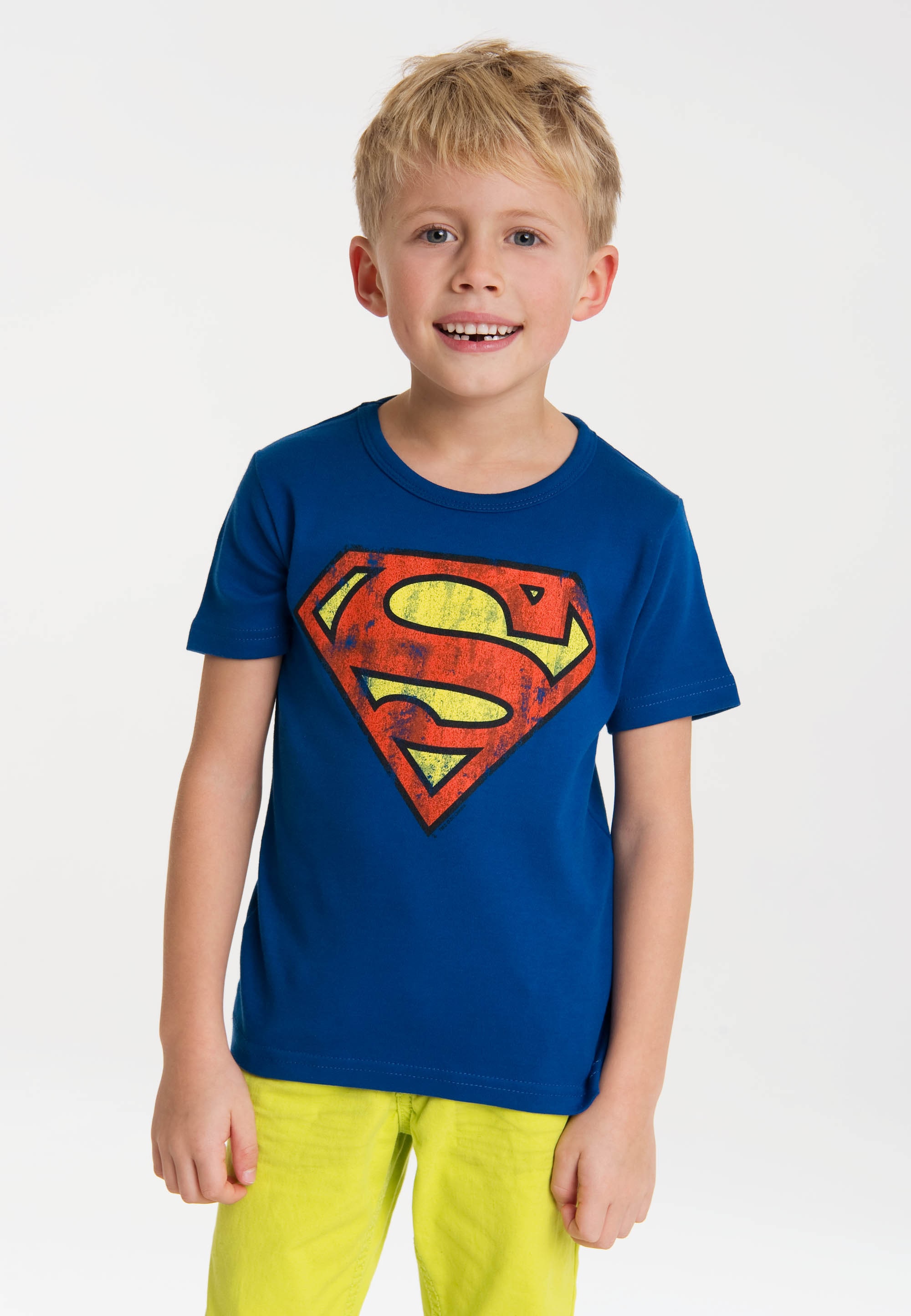 LOGOSHIRT T-Shirt »Superman«, mit tollem BAUR | für ▷ Frontprint