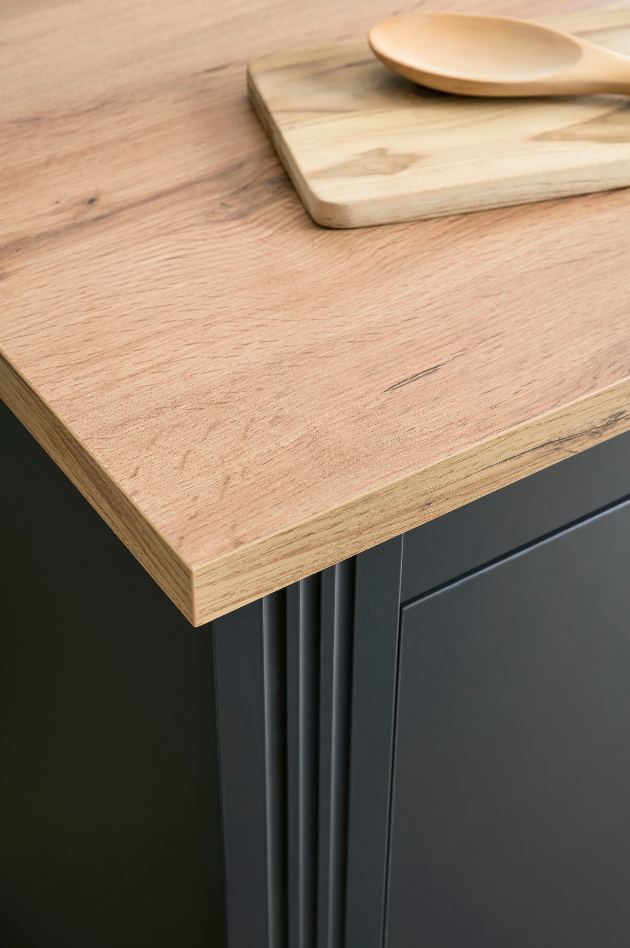 KOCHSTATION Unterschrank »Westminster«, im romantischen Landhausstil, Breite 100 cm